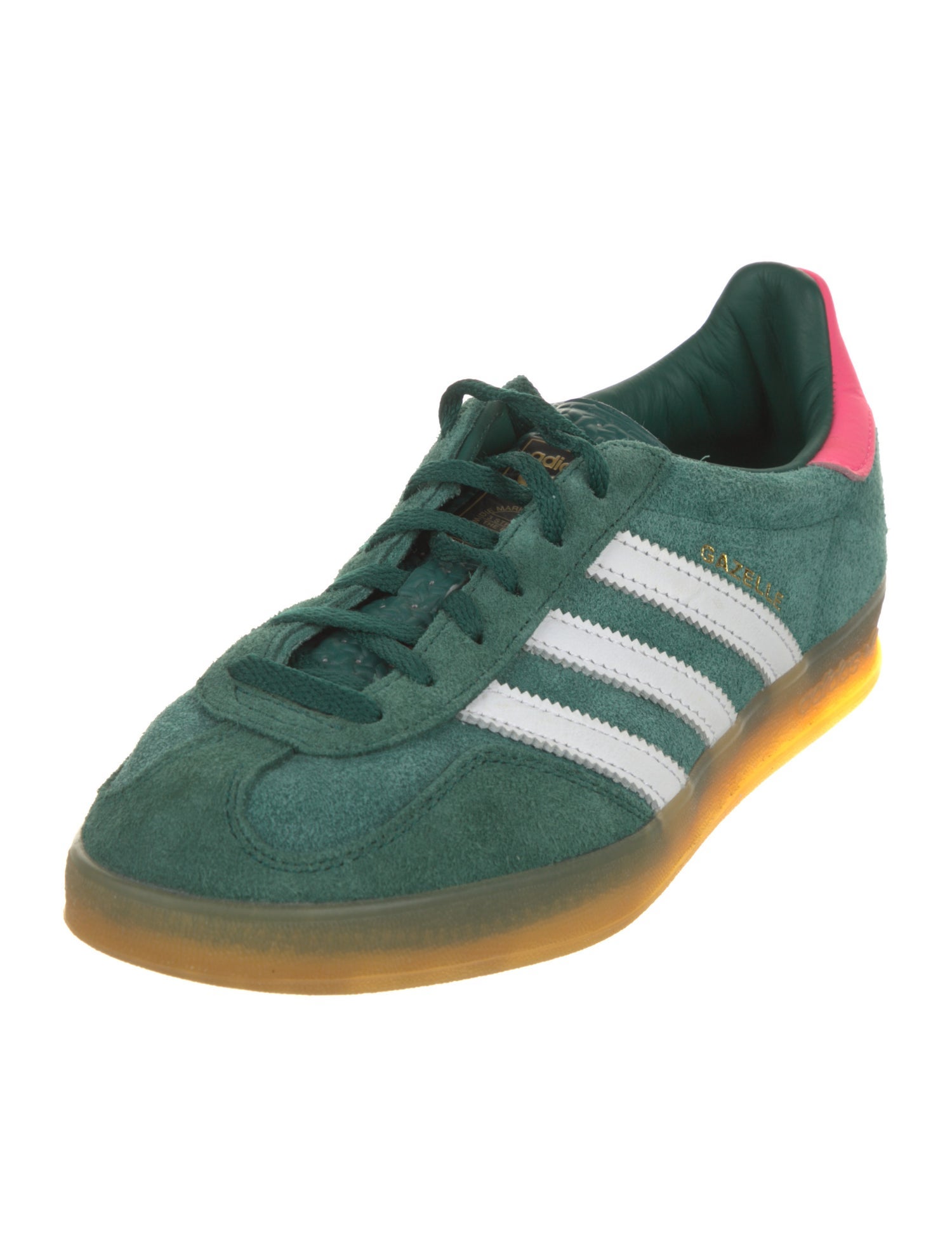 Adidas Suede Colorblock Pattern Sneakers