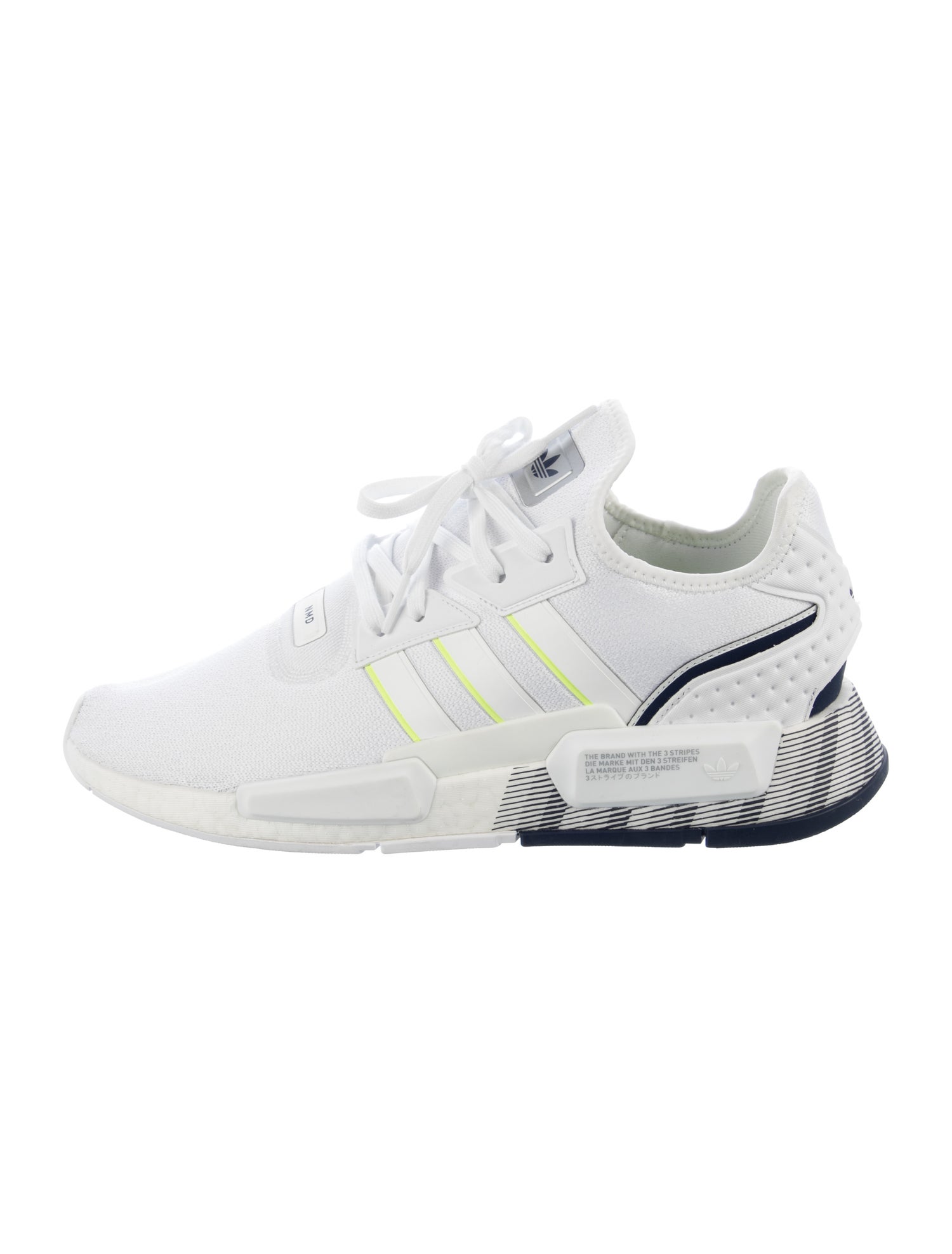 Adidas Mesh Printed Athletic Sneakers