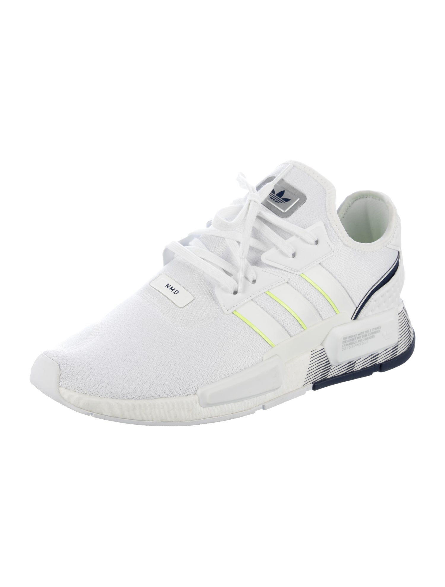 Adidas Mesh Printed Athletic Sneakers