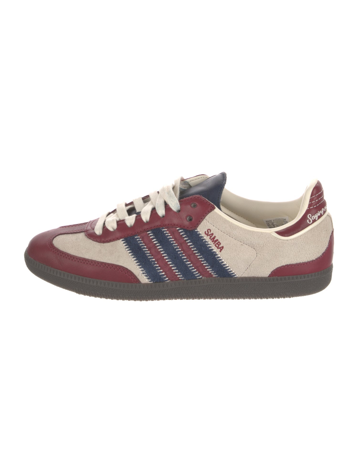 Adidas Suede Striped Sneakers