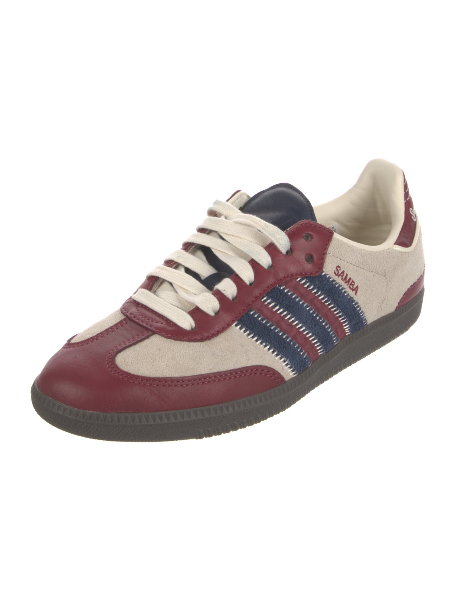 Adidas Suede Striped Sneakers