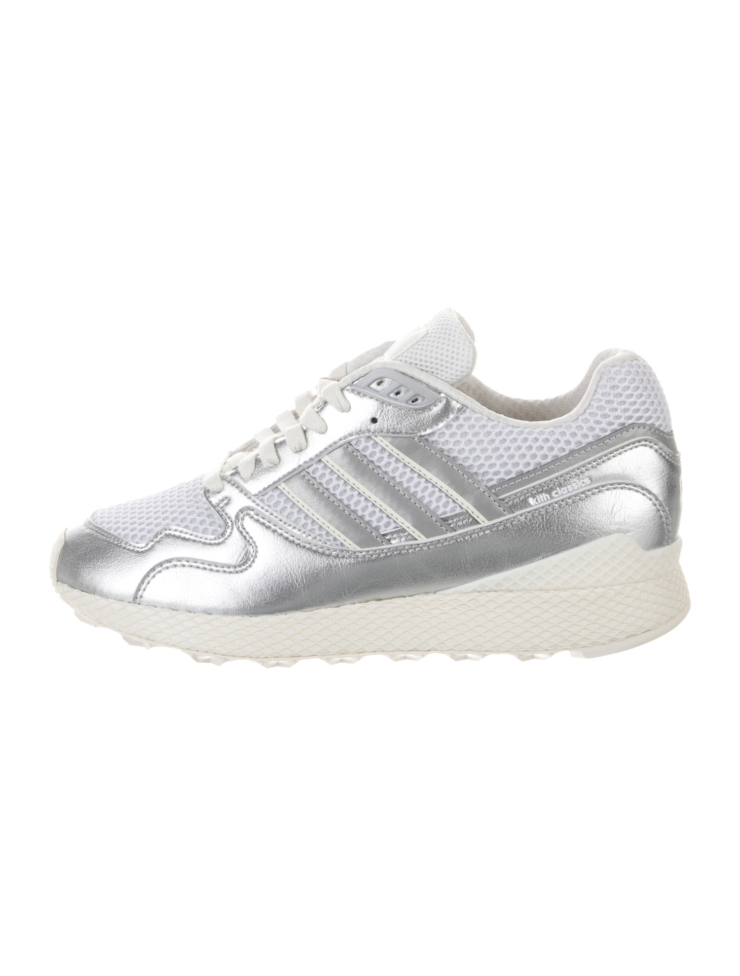 Adidas Mesh Mesh Accents Athletic Sneakers