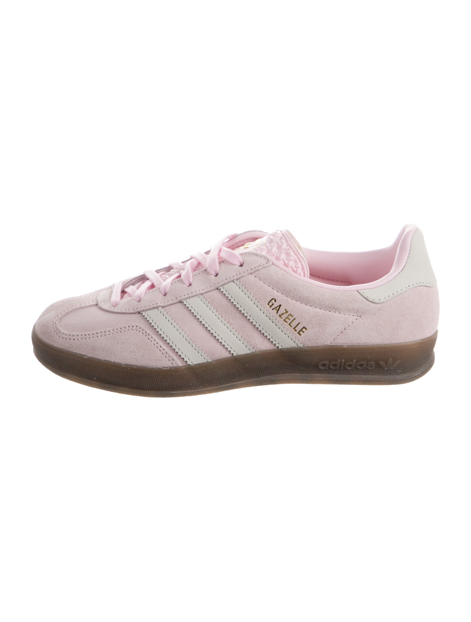 Adidas Suede Leather Trim Embellishment Sneakers