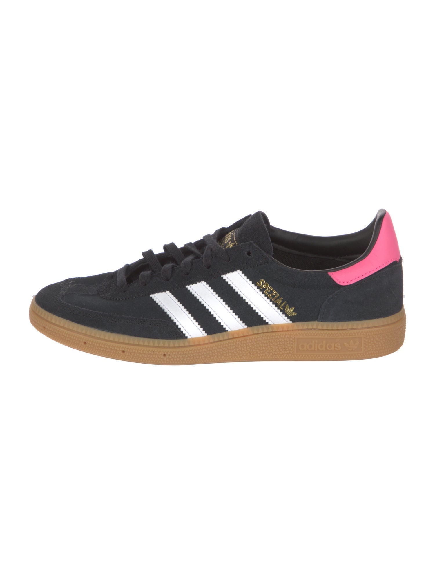 Adidas Suede Colorblock Pattern Sneakers