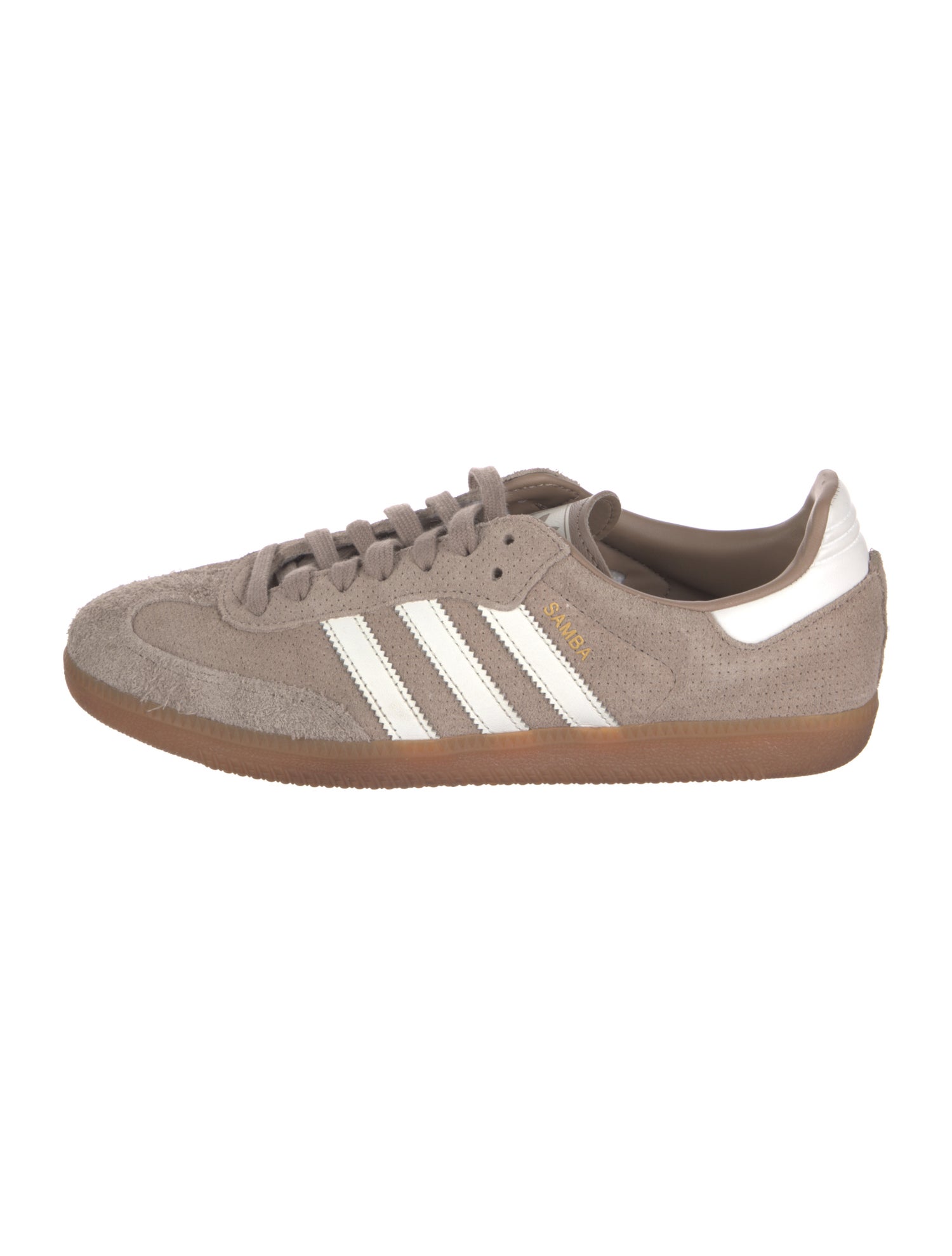 Adidas Suede Striped Sneakers