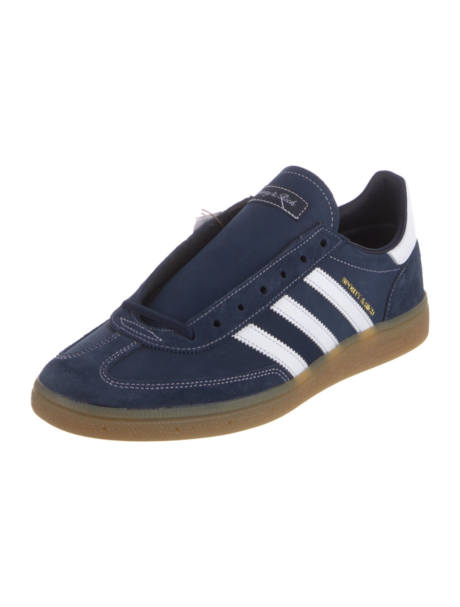 Adidas x Sporty & Rich Night Indigo Sneakers w/ Tags