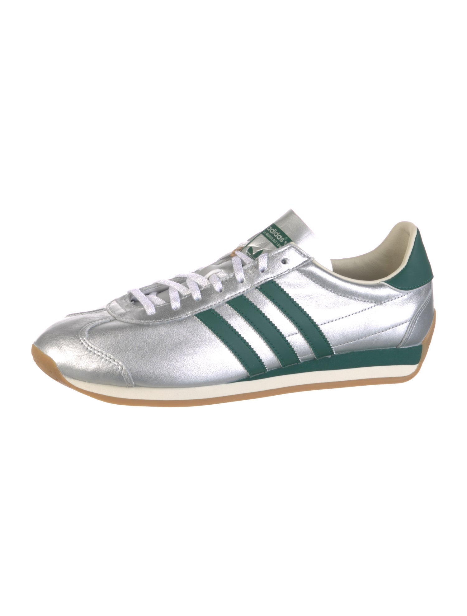 Adidas Leather Sneakers