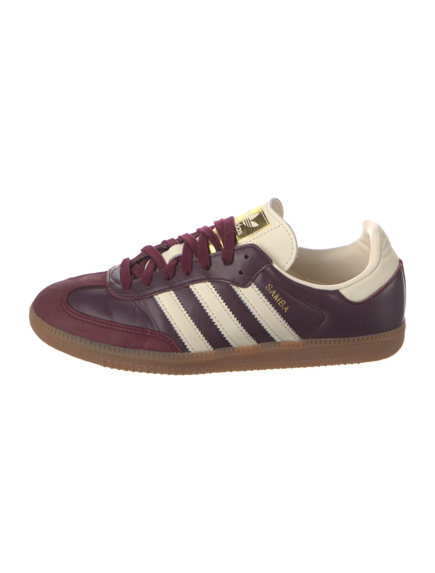 Adidas Leather Printed Sneakers