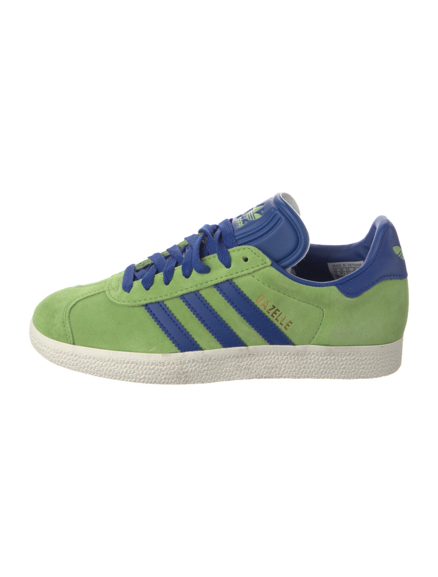 Adidas Suede Striped Sneakers