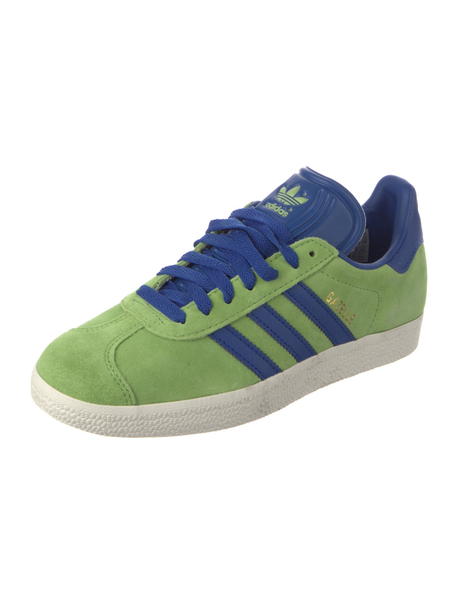 Adidas Suede Striped Sneakers