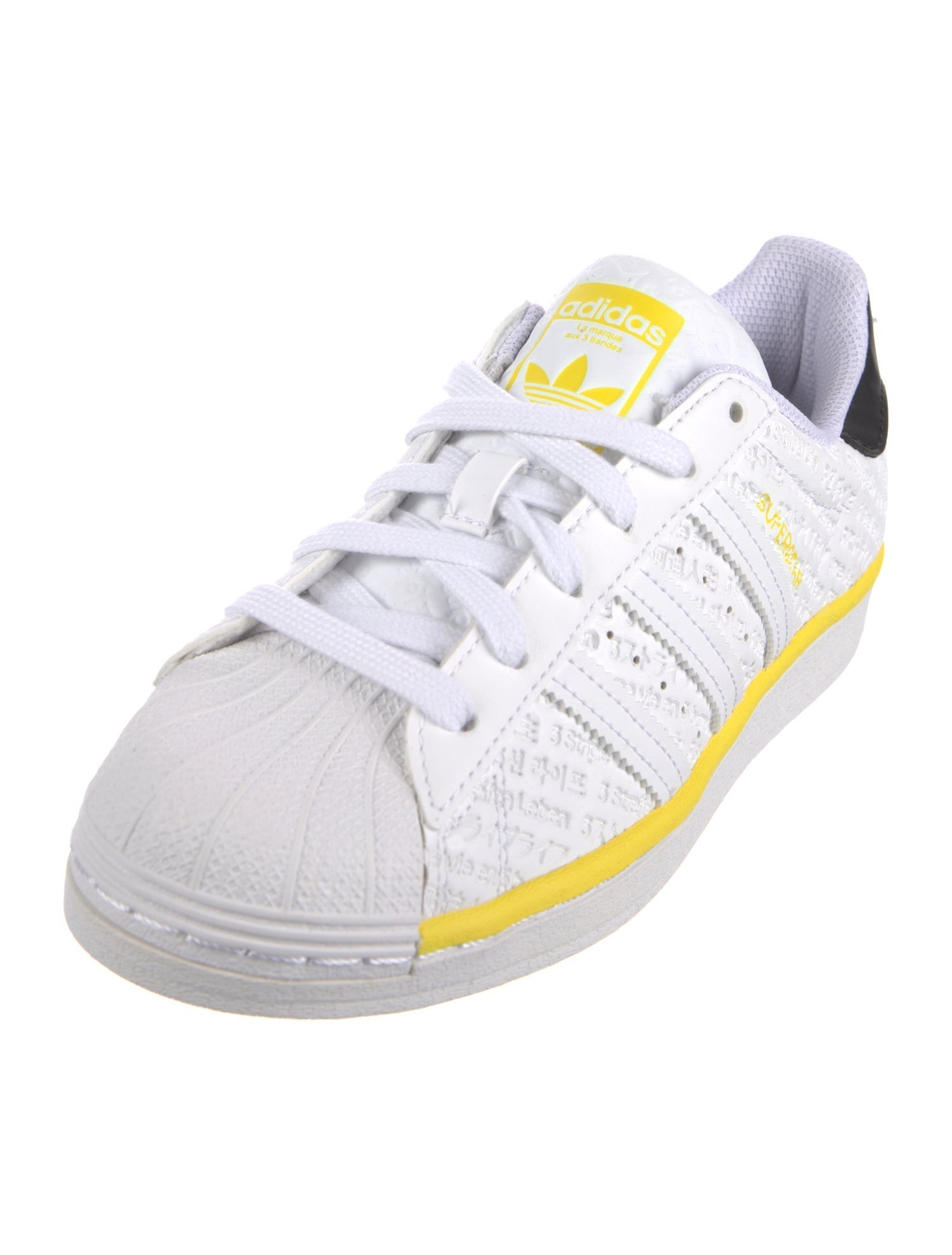 Adidas Leather Sneakers