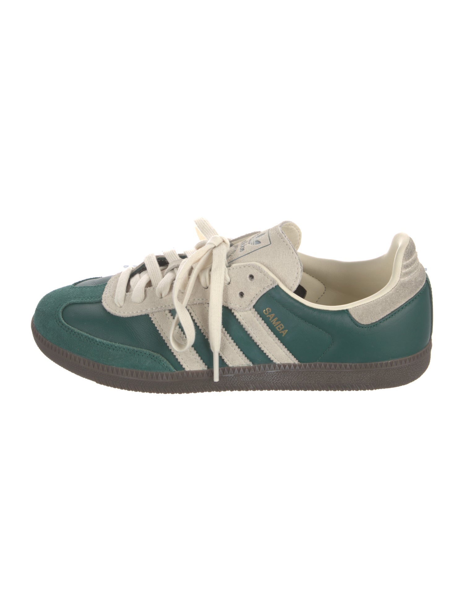 Adidas Suede Striped Sneakers