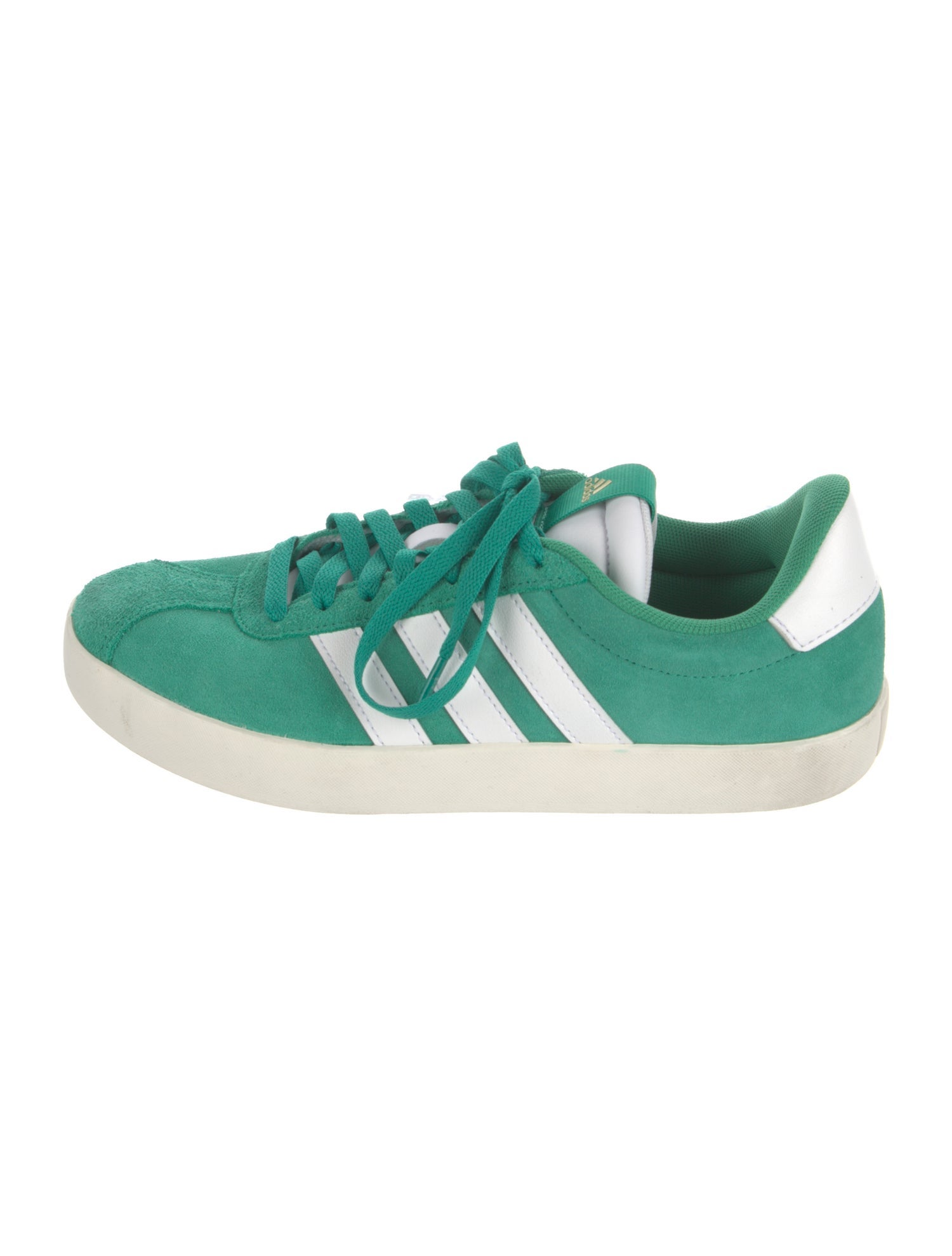 Adidas Suede Colorblock Pattern Sneakers