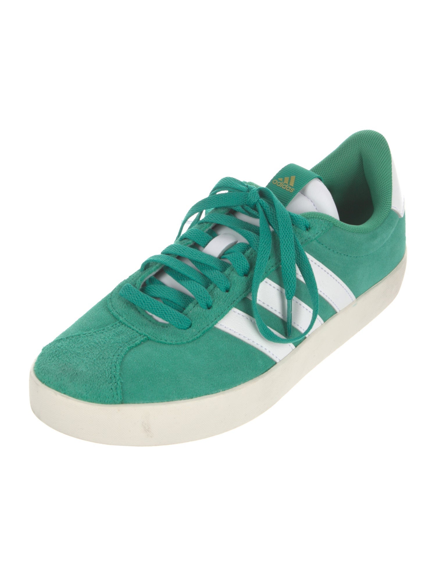 Adidas Suede Colorblock Pattern Sneakers