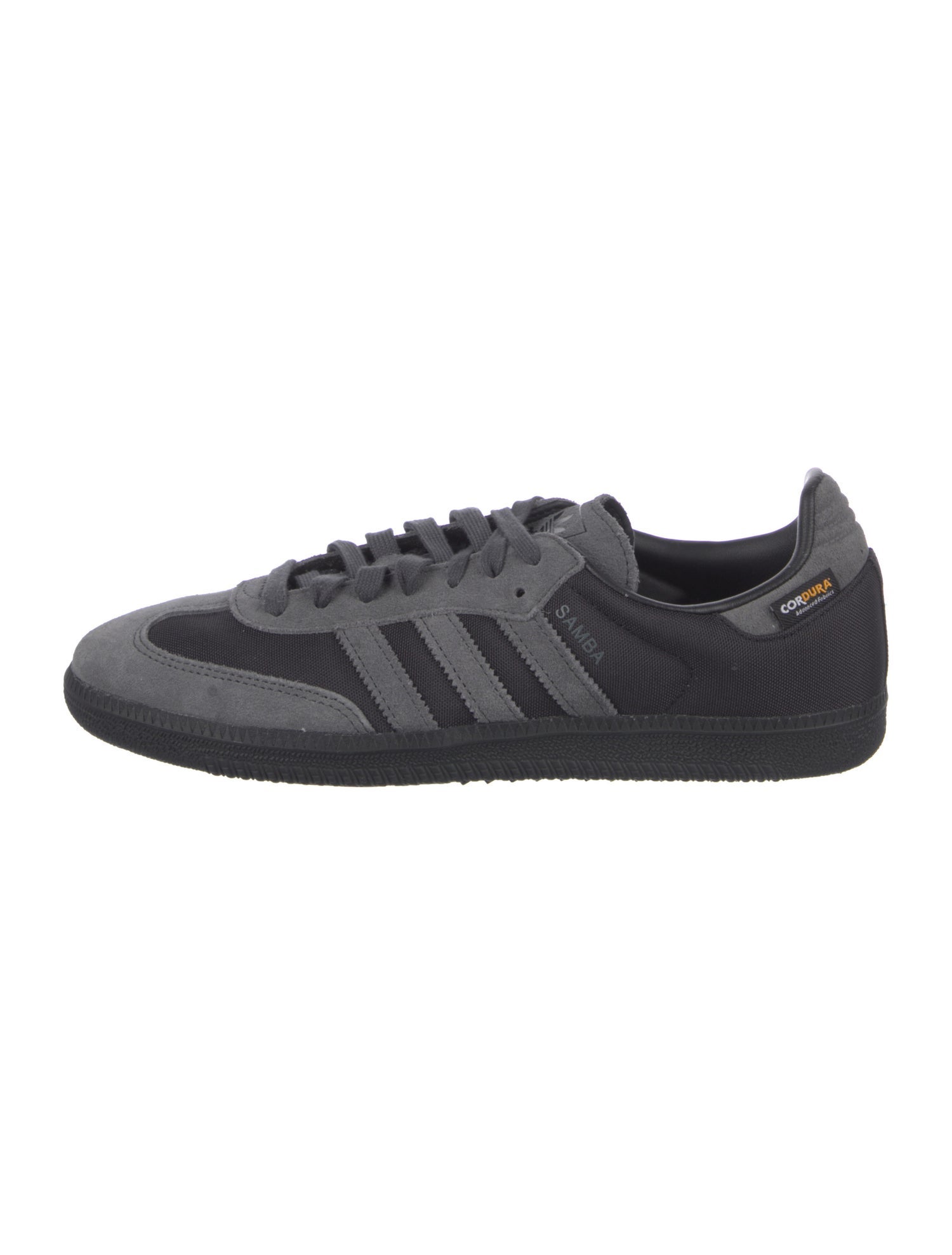 Adidas Leather Colorblock Pattern Sneakers