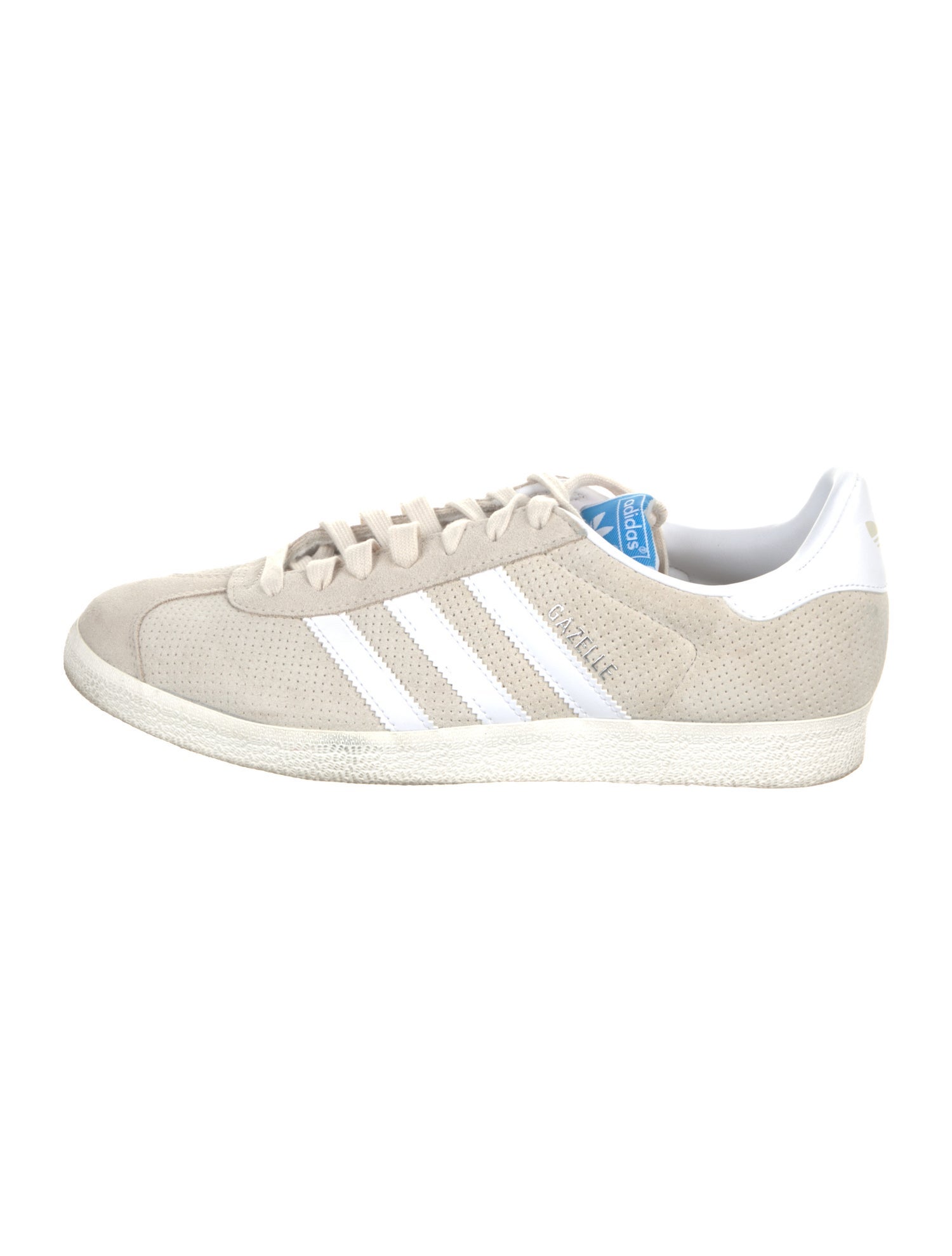 Adidas Suede Striped Sneakers