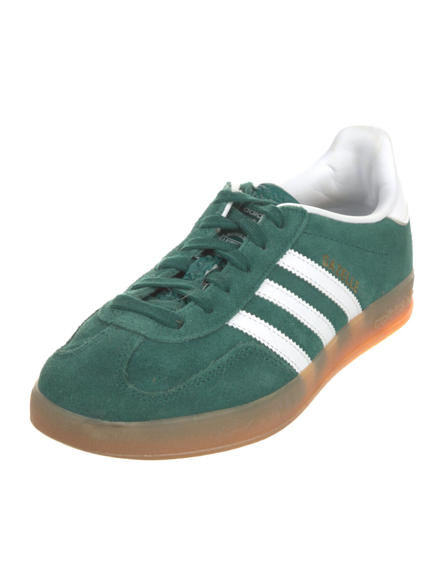 Adidas Suede Striped Sneakers