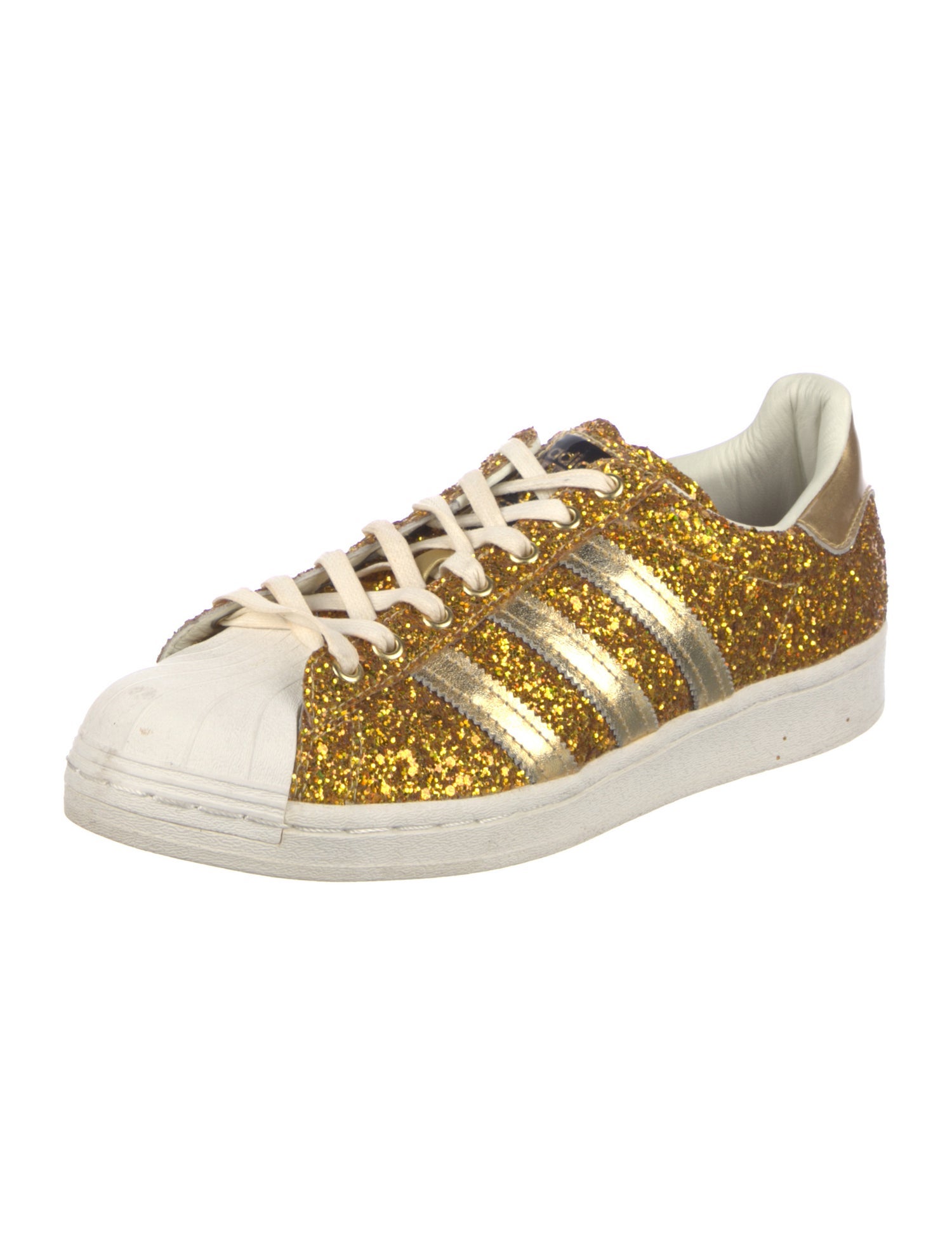 Adidas Glitter Glitter Accents Sneakers