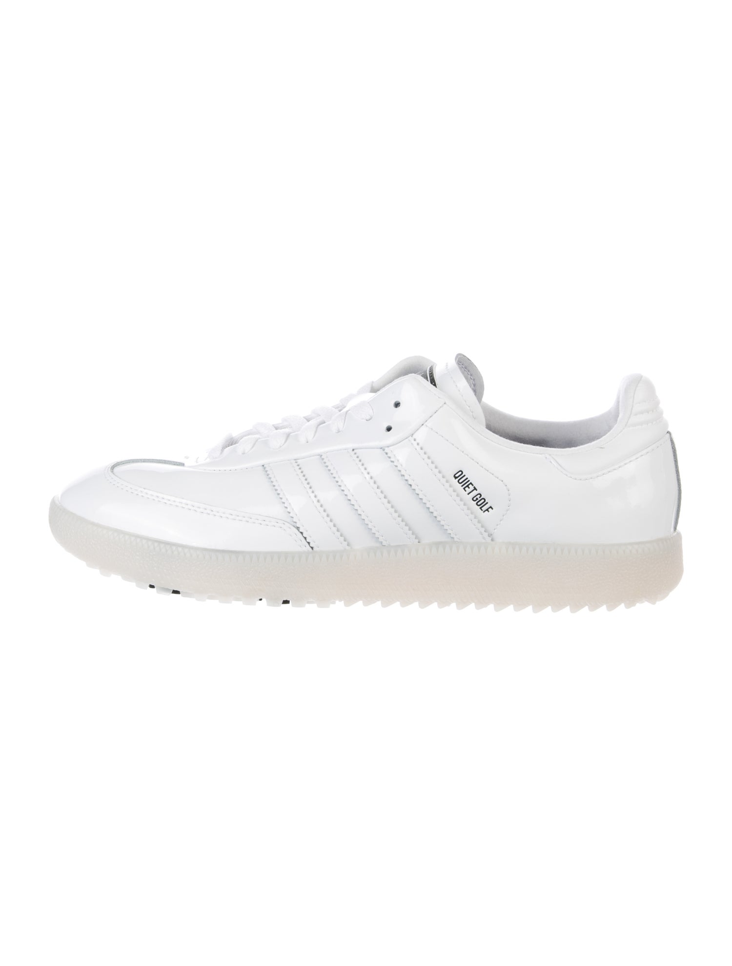 Adidas Leather Whipstitch Trim Sneakers