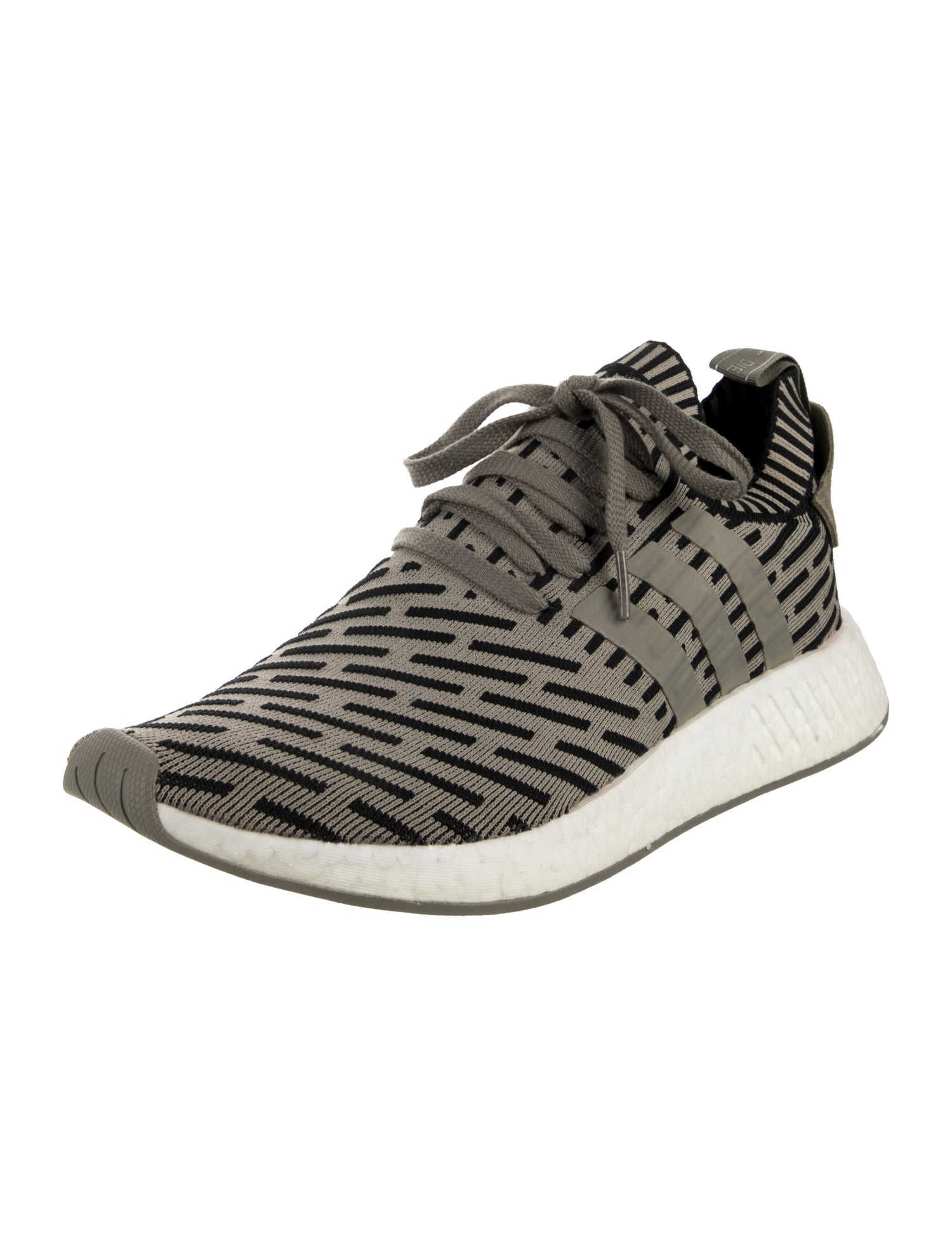 Adidas Patterned Athletic Sneakers