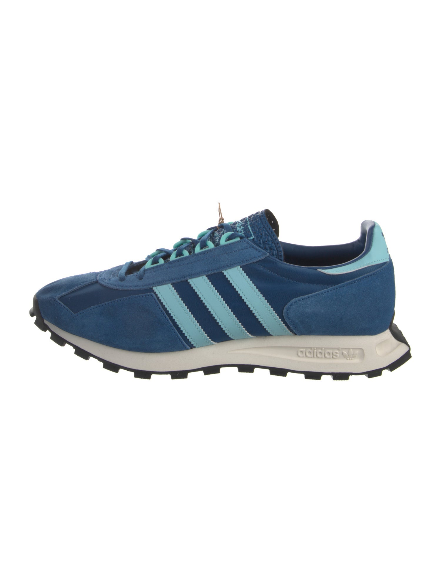 Adidas Suede Colorblock Pattern Athletic Sneakers w/ Tags
