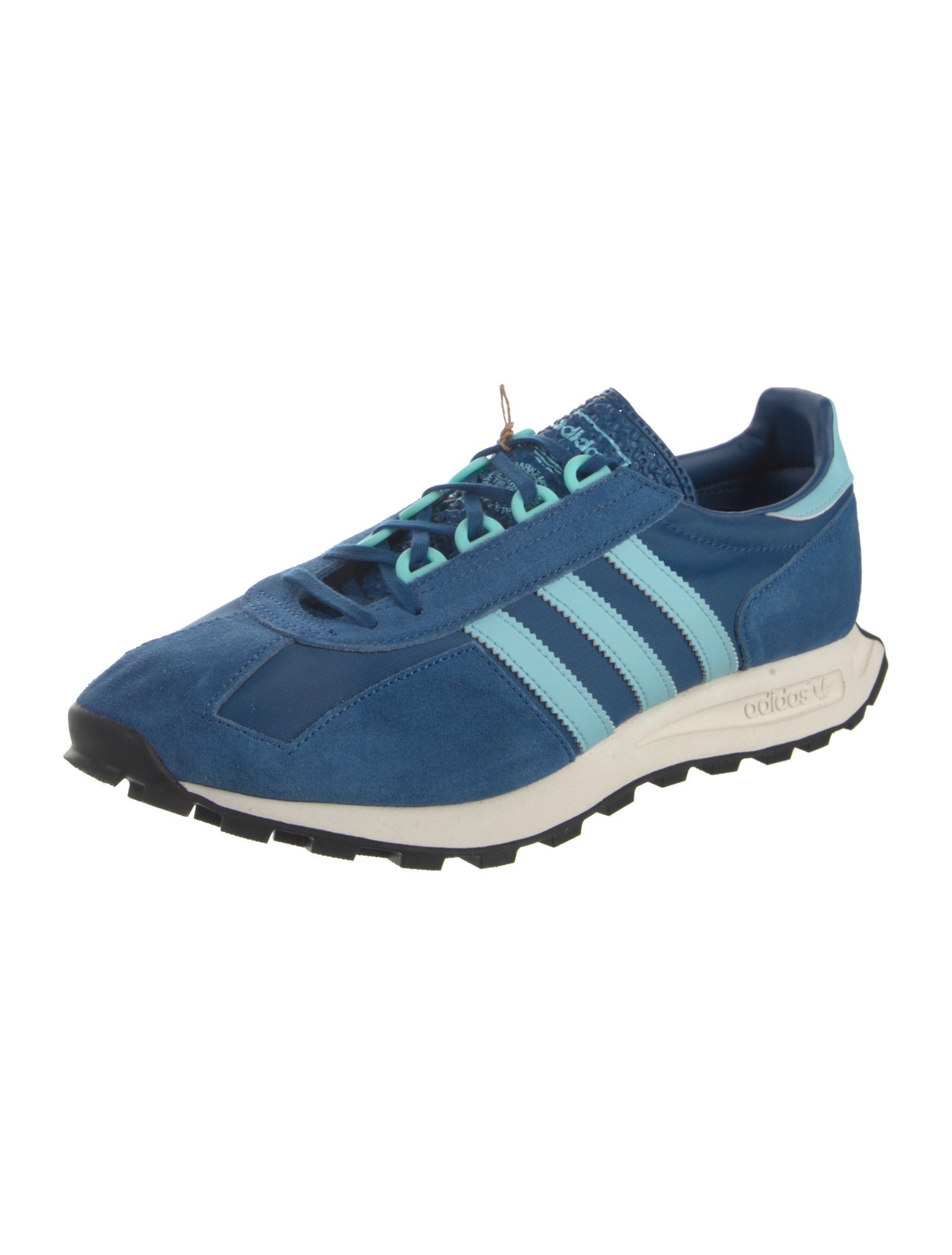 Adidas Suede Colorblock Pattern Athletic Sneakers w/ Tags