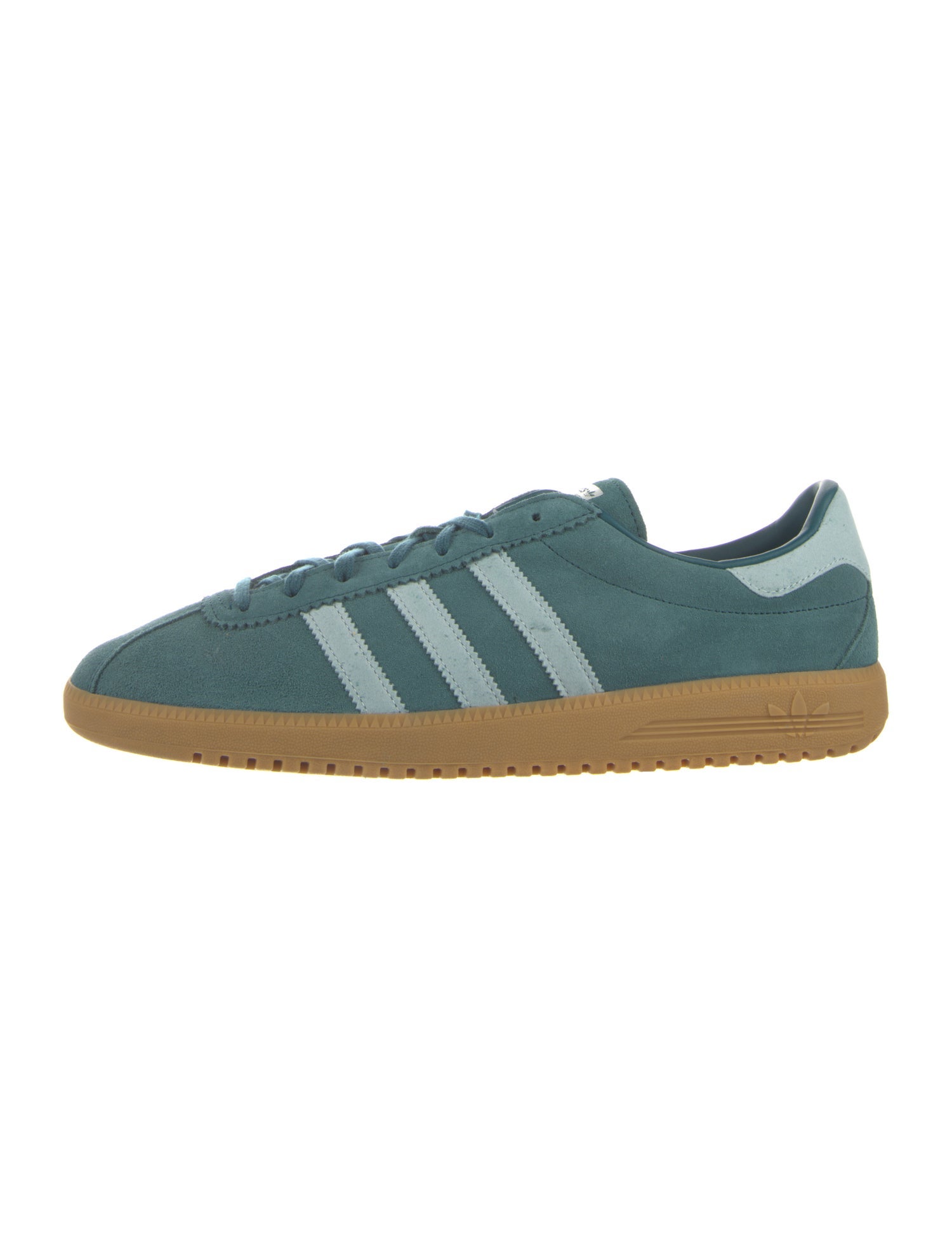 Adidas Suede Colorblock Pattern Sneakers