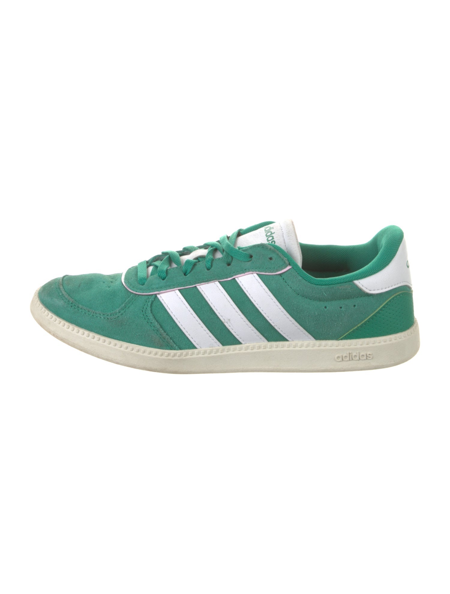 Adidas Suede Printed Sneakers