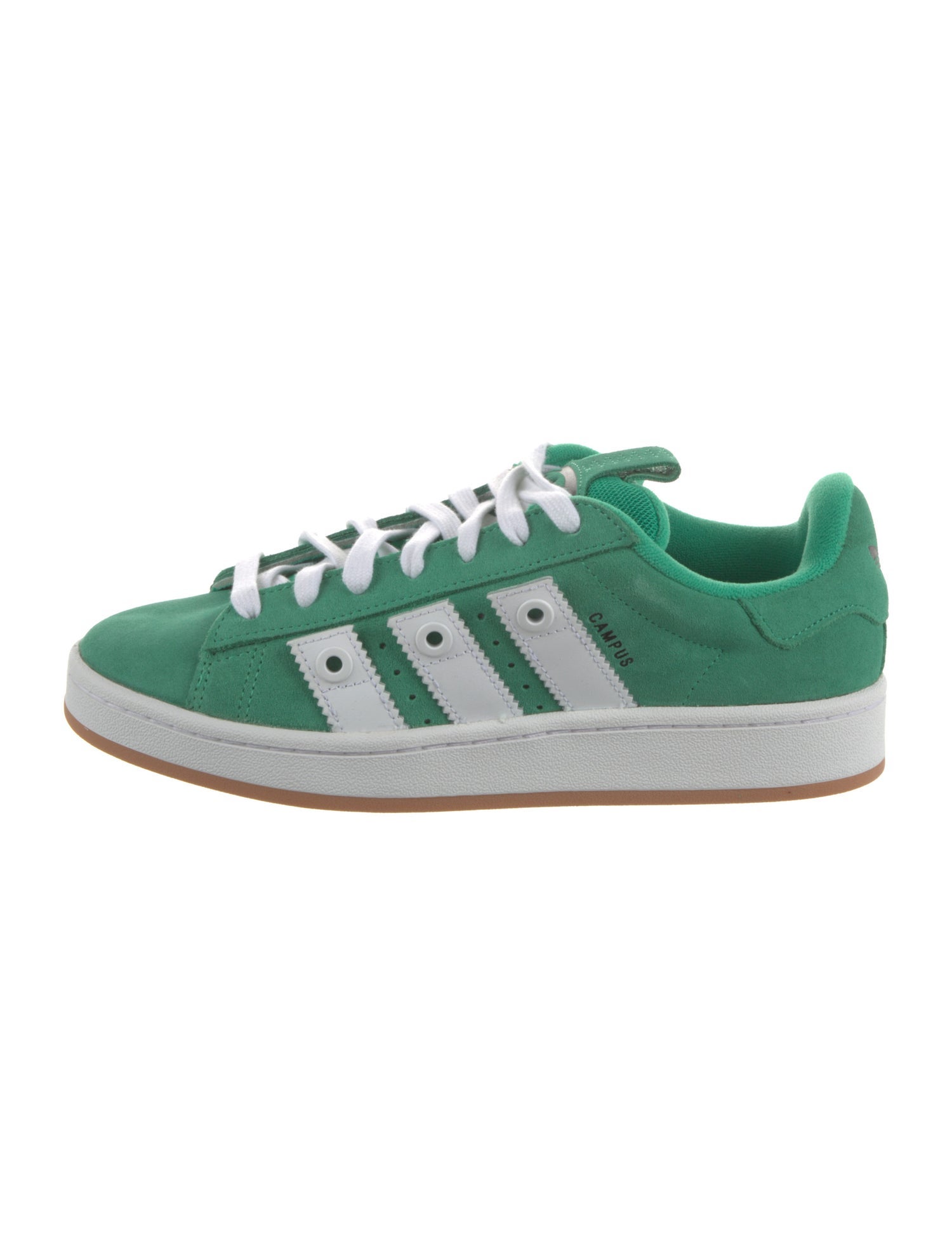 Adidas Suede Leather Trim Embellishment Sneakers