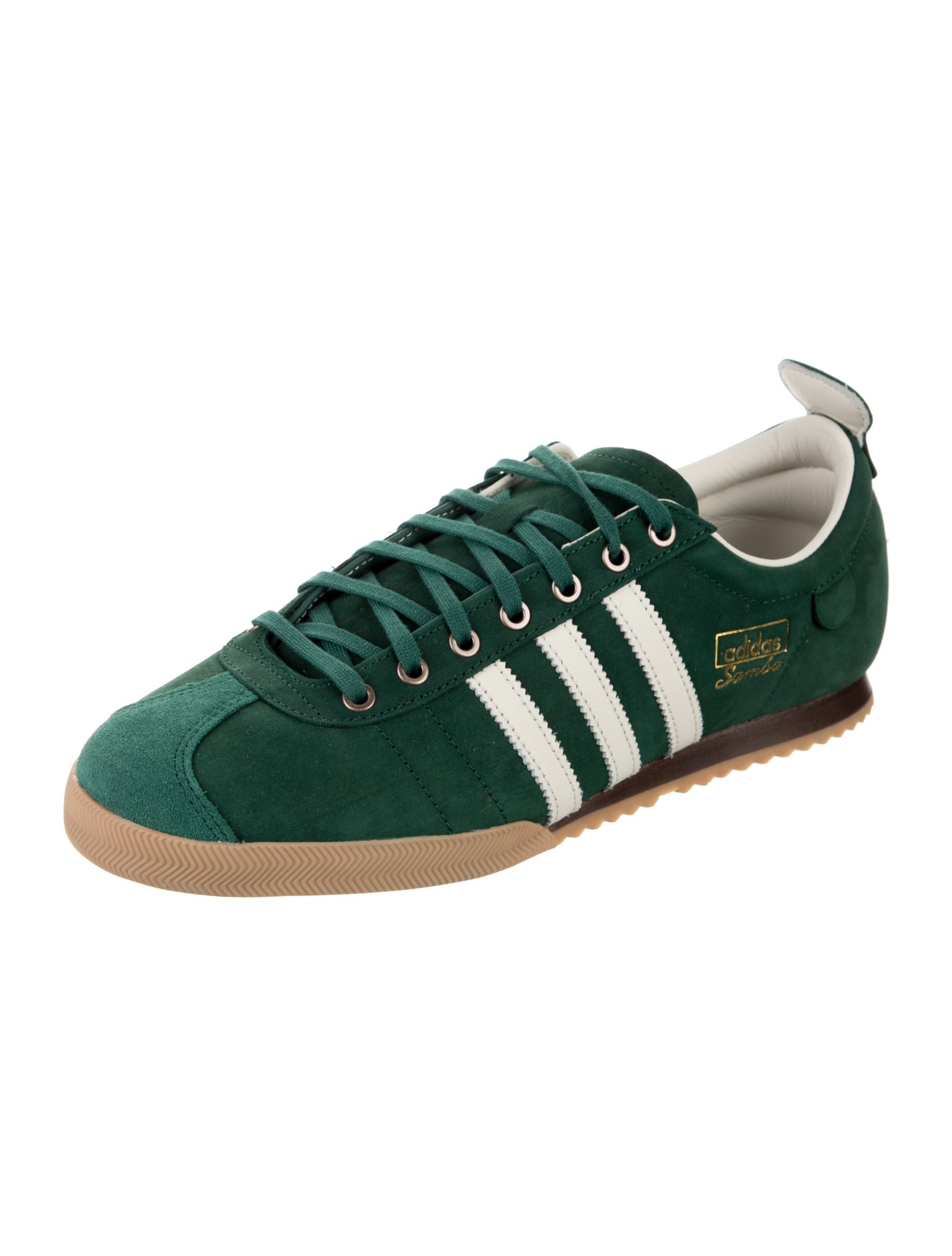Adidas Suede Striped Sneakers w/ Tags