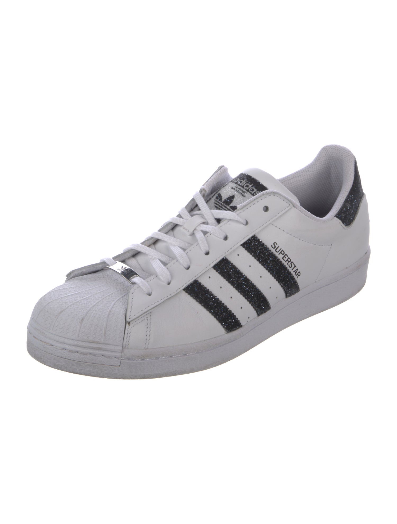 Adidas Adidas Superstar x Swarovski Crystal White Sneakers
