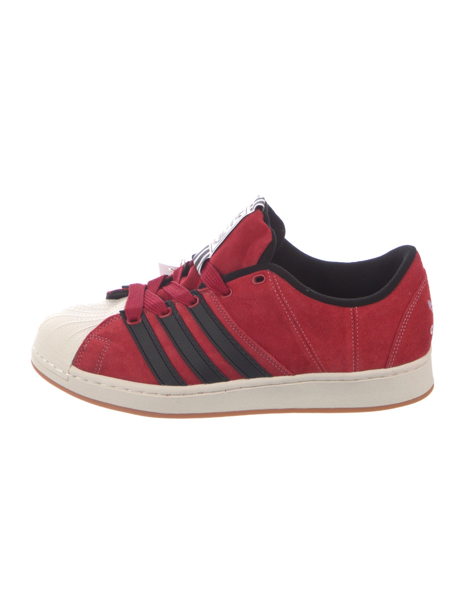 Adidas adidas Supermodified YNuK Power Red Sneakers w/ Tags