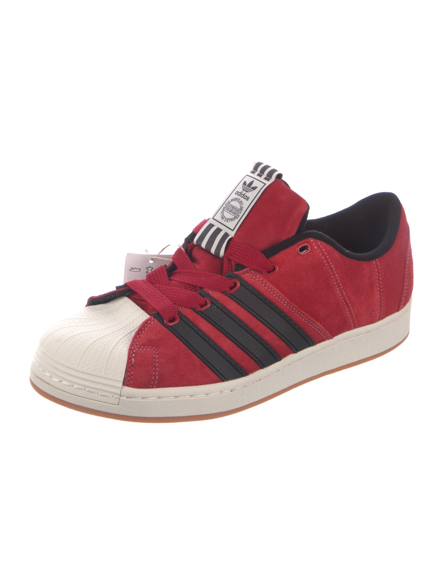 Adidas adidas Supermodified YNuK Power Red Sneakers w/ Tags