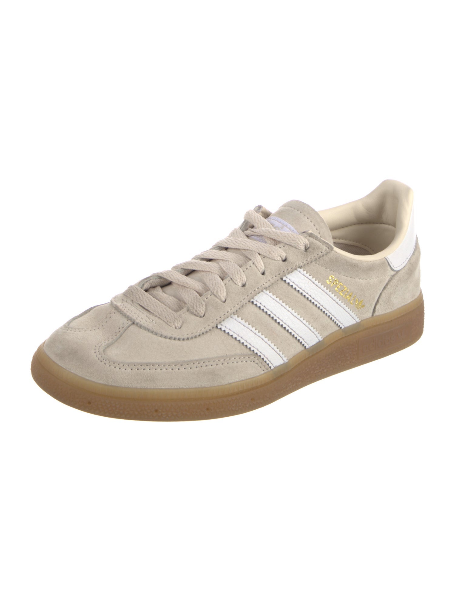 Adidas Suede Striped Sneakers