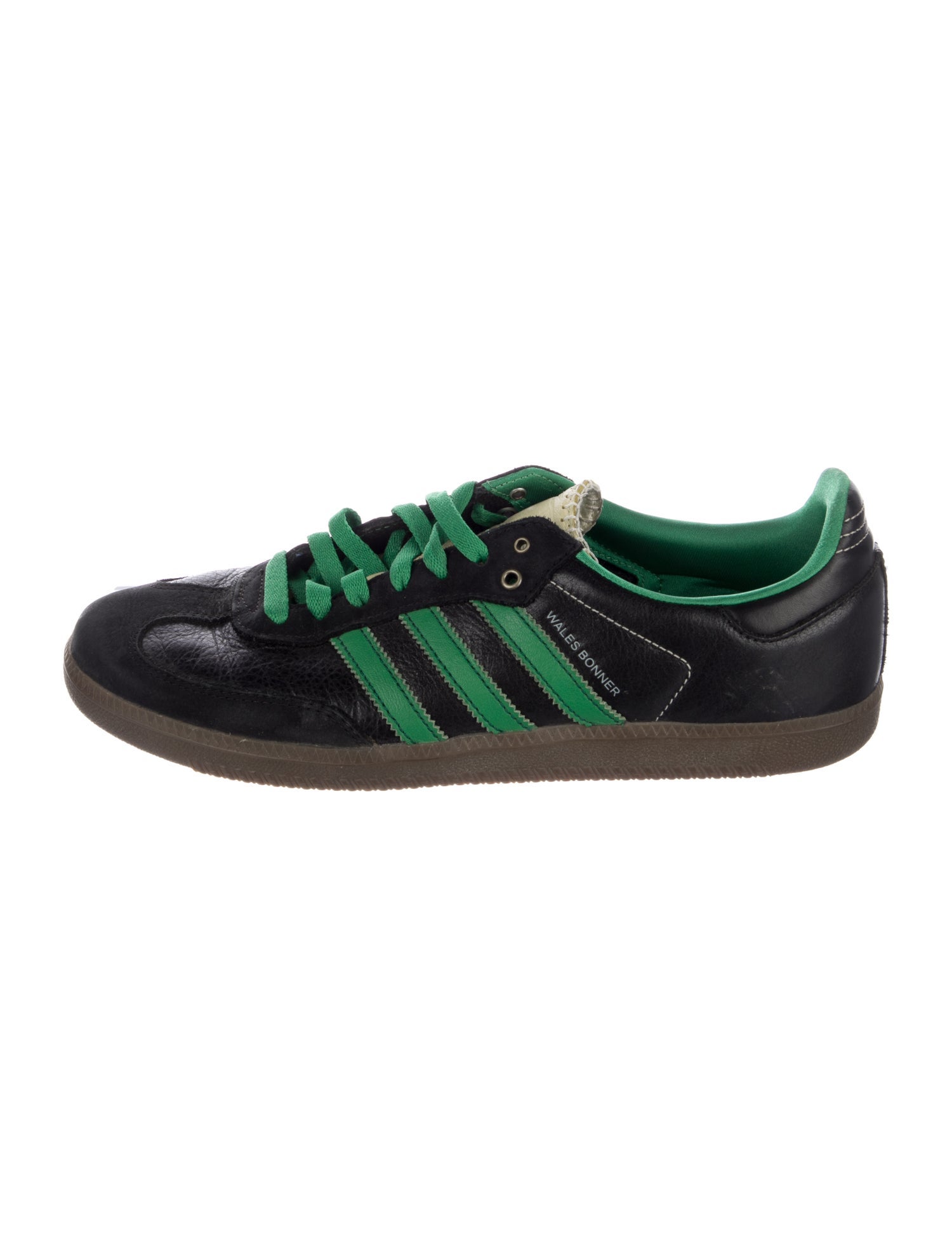 Adidas Leather Printed Sneakers