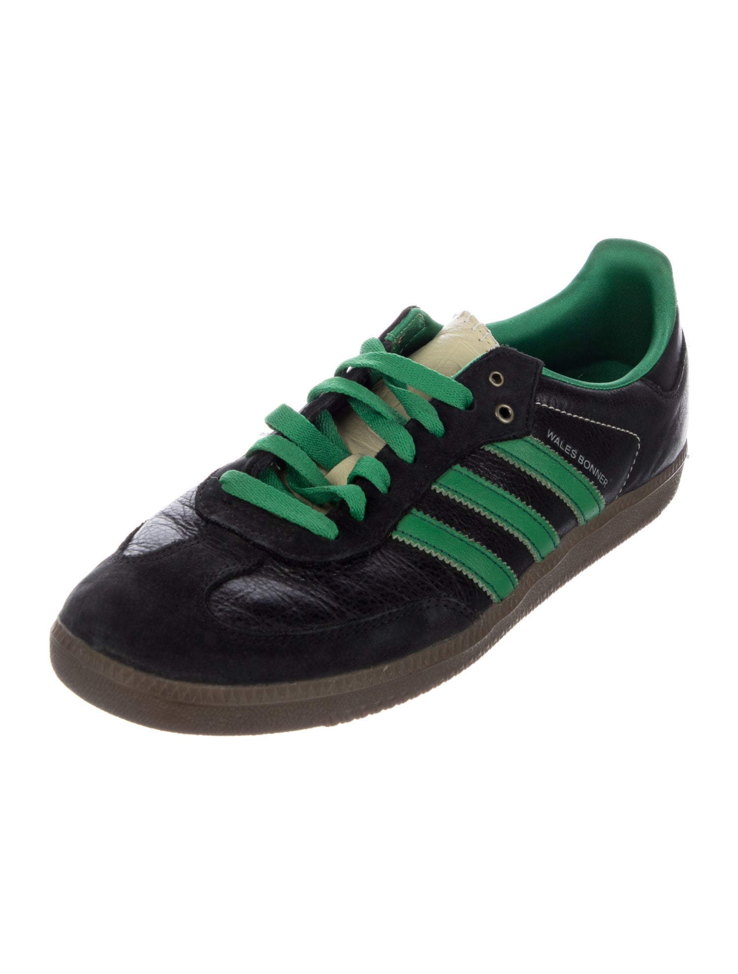 Adidas Leather Printed Sneakers