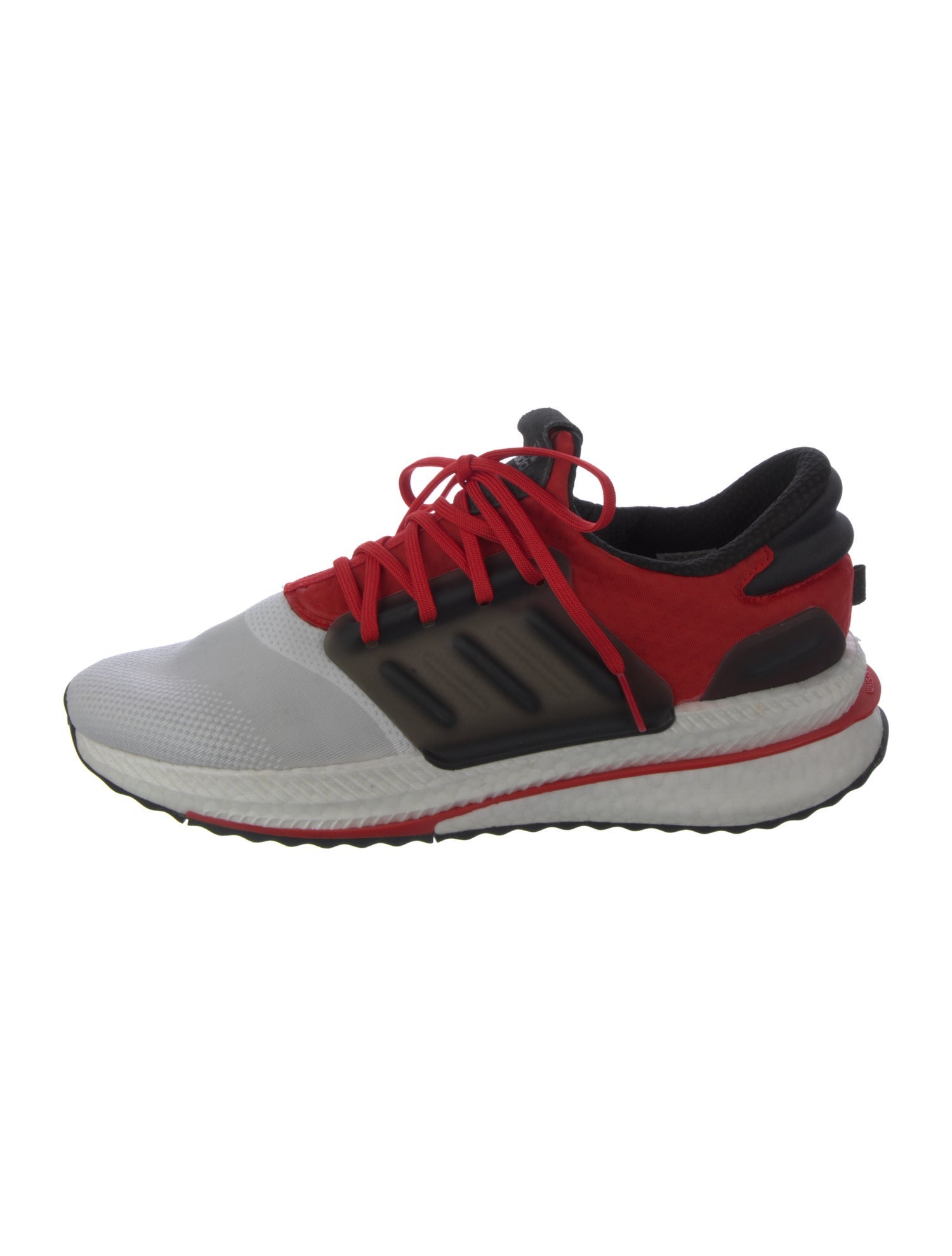 Adidas Mesh Patterned Athletic Sneakers