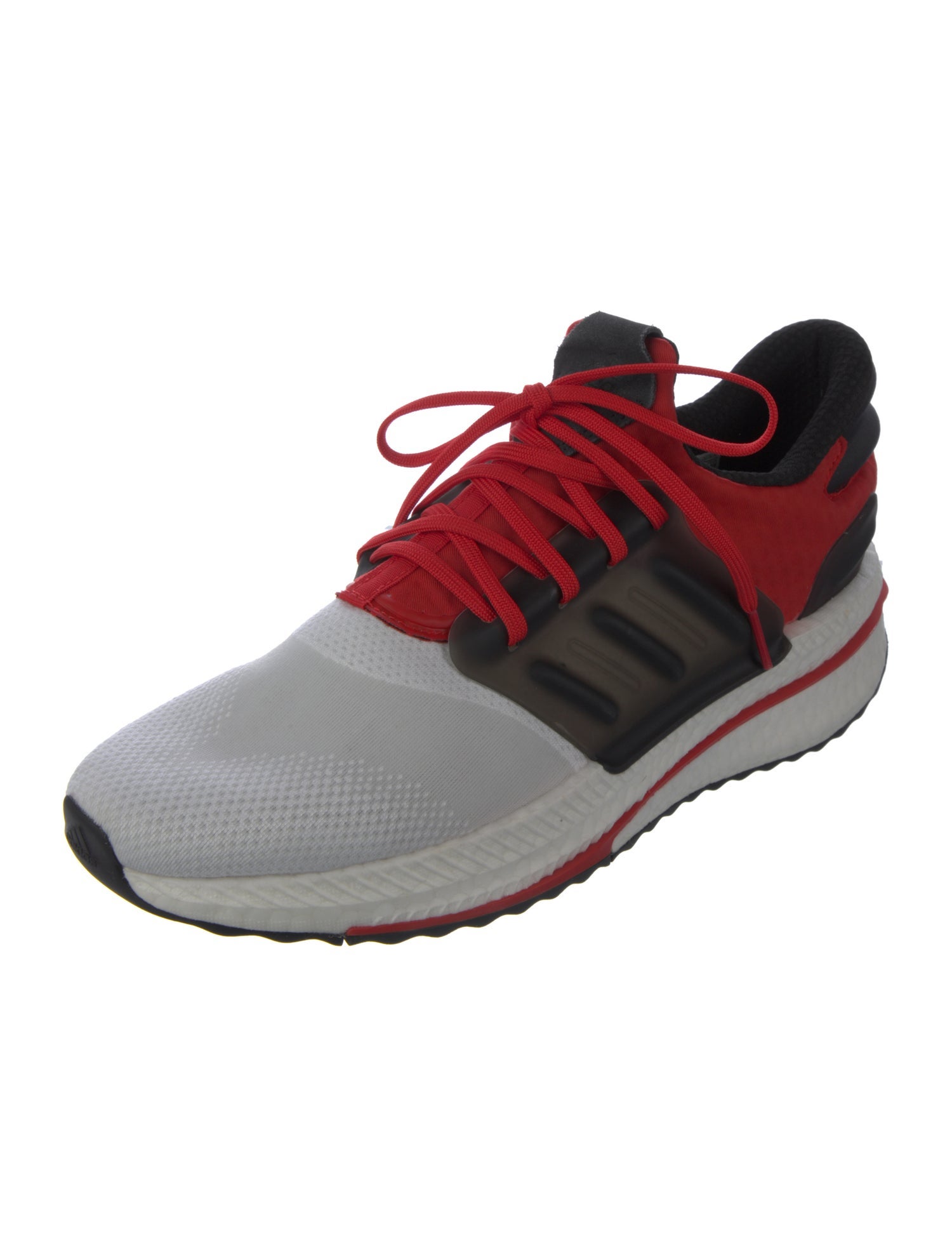 Adidas Mesh Patterned Athletic Sneakers