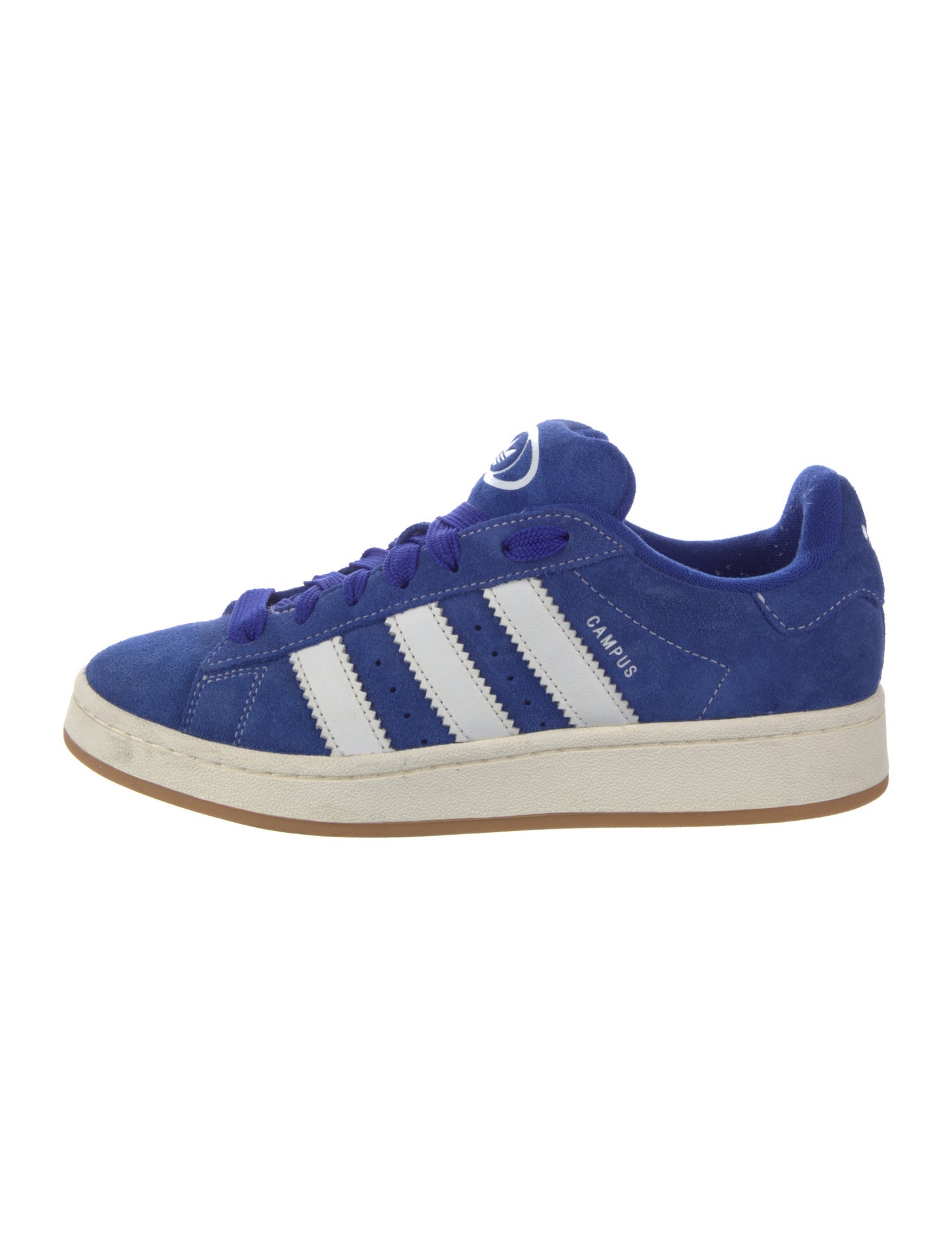 Adidas Suede Printed Athletic Sneakers