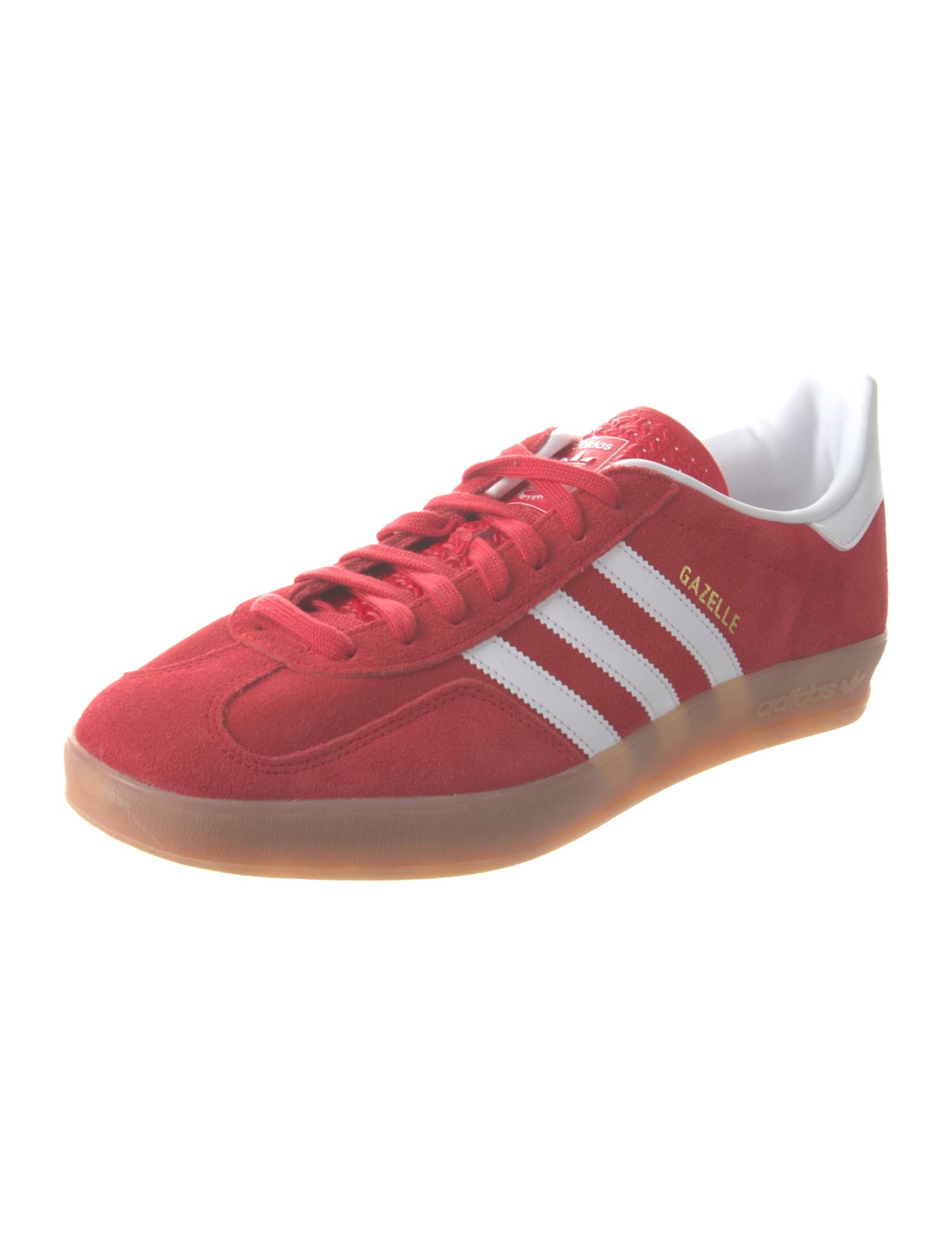 Adidas Suede Printed Sneakers