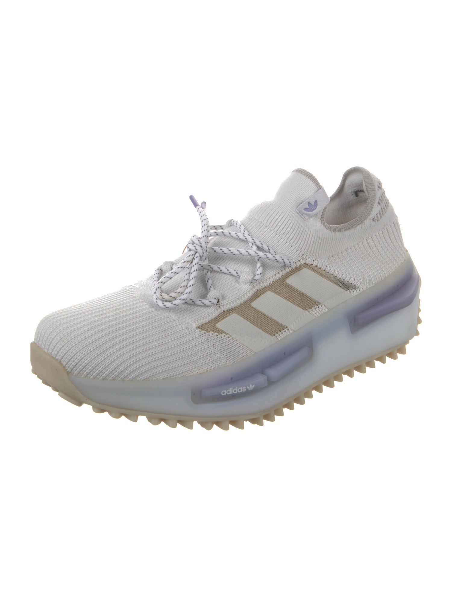 Adidas Printed Mesh Accents Athletic Sneakers