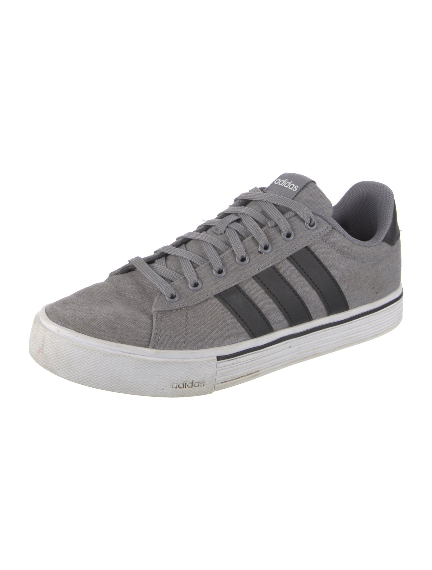 Adidas Canvas Striped Sneakers