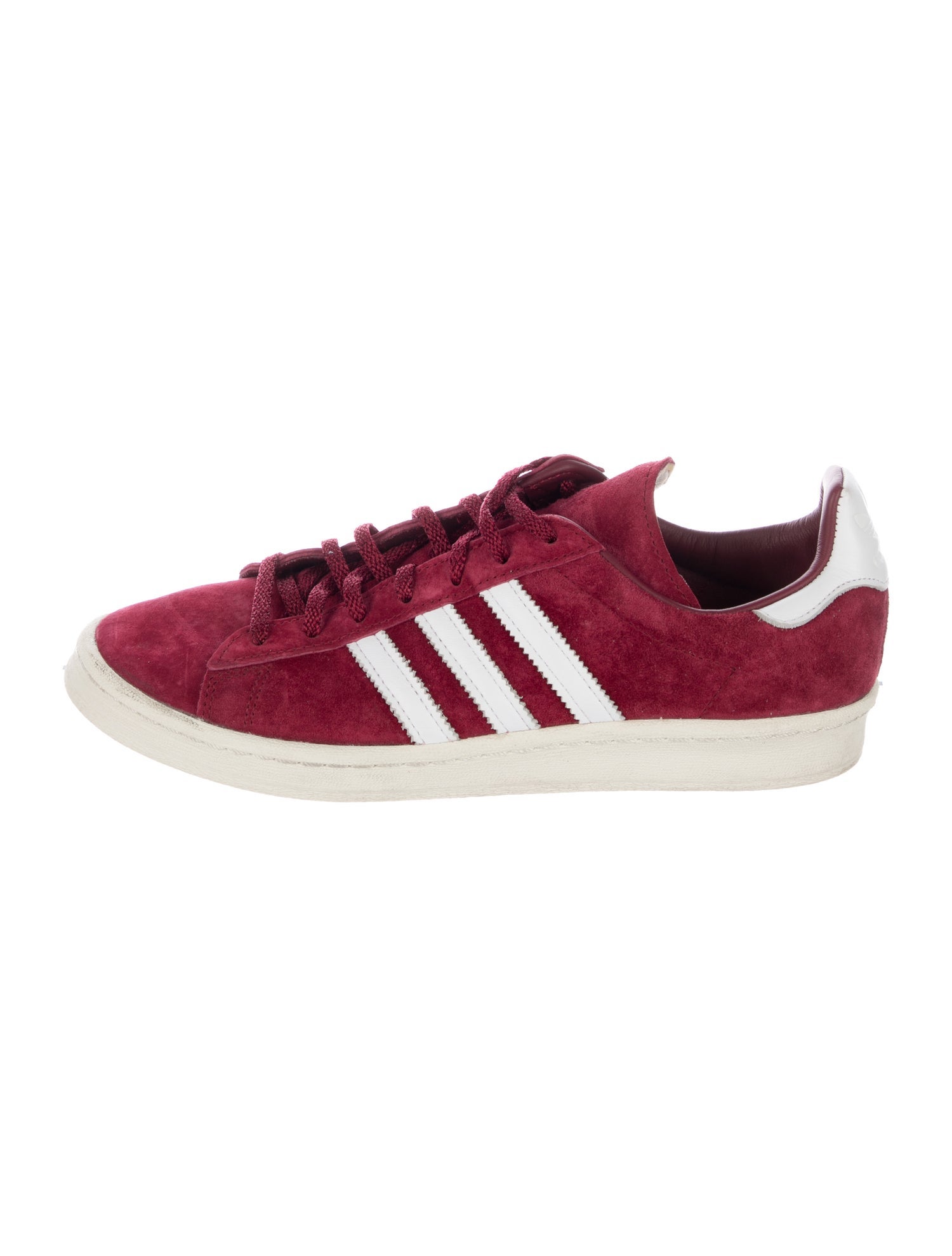 Adidas Suede Striped Sneakers