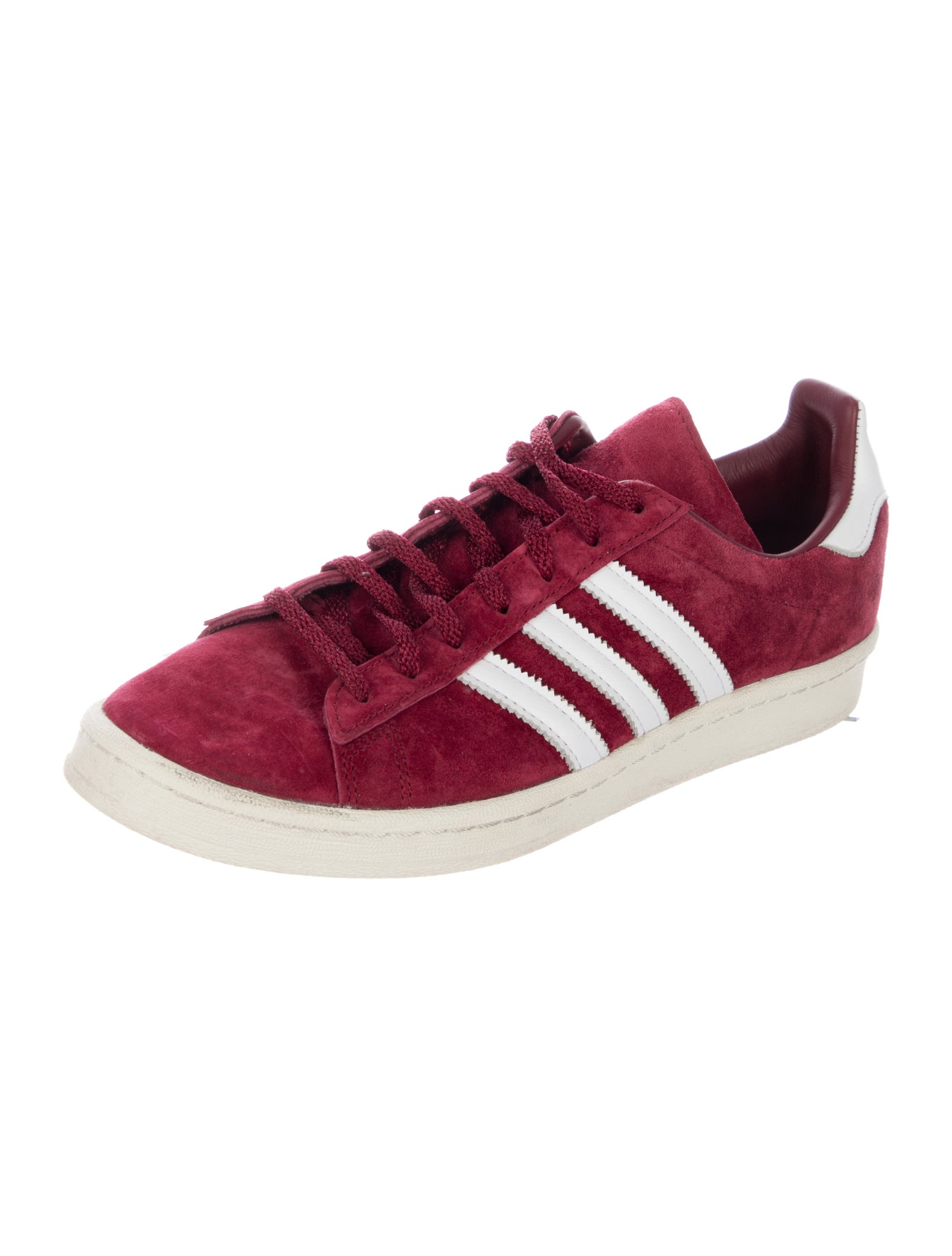 Adidas Suede Striped Sneakers