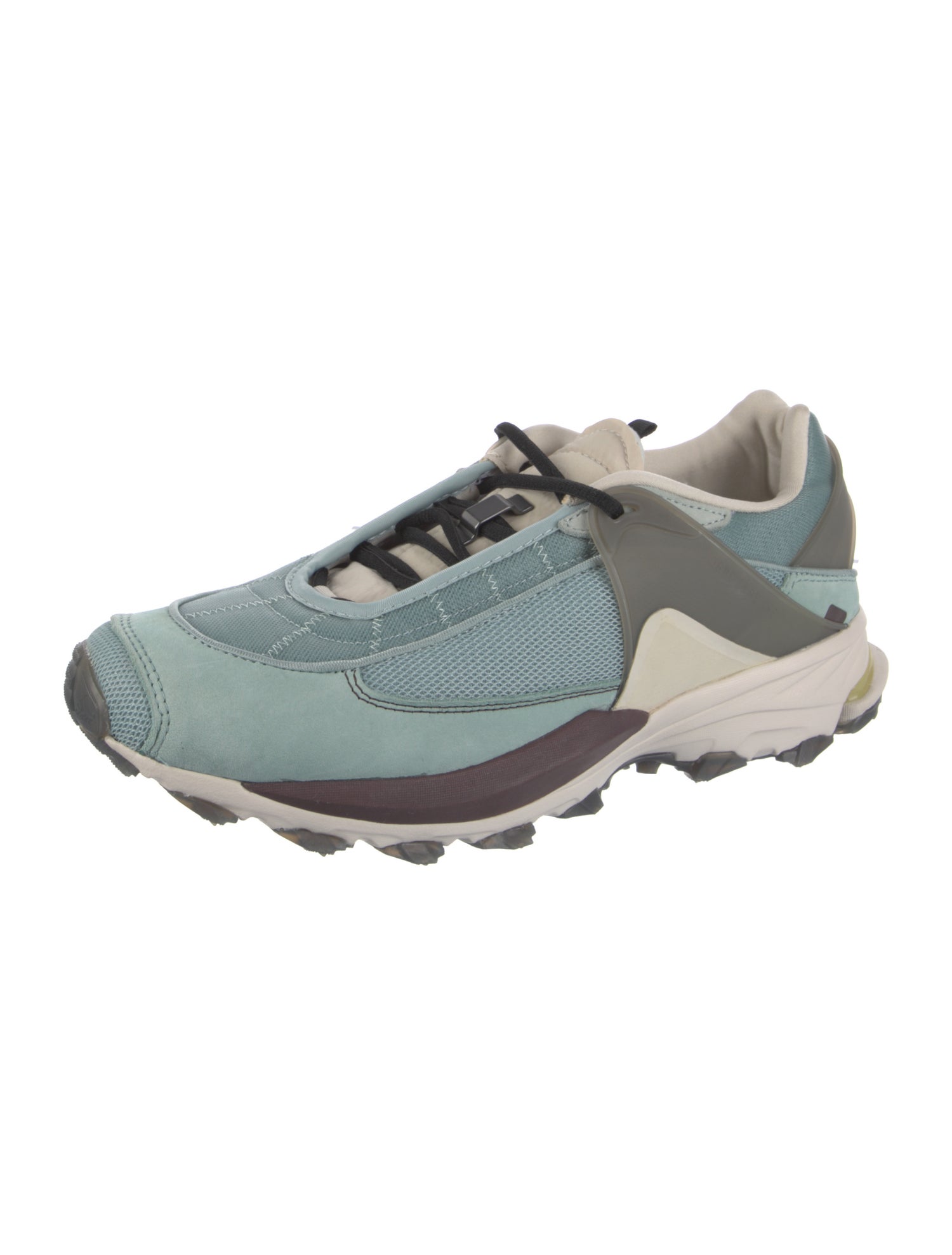 Adidas Suede Colorblock Pattern Athletic Sneakers