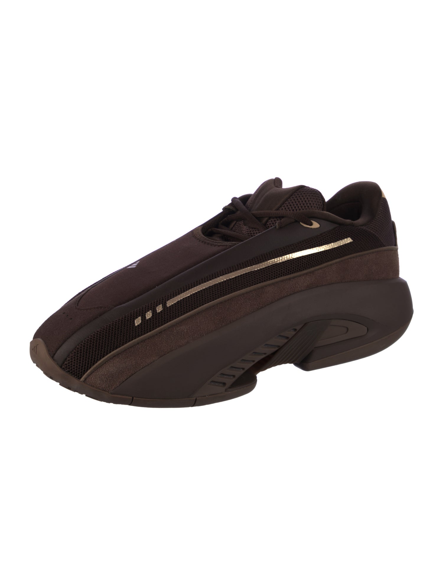 Adidas Suede Colorblock Pattern Athletic Sneakers
