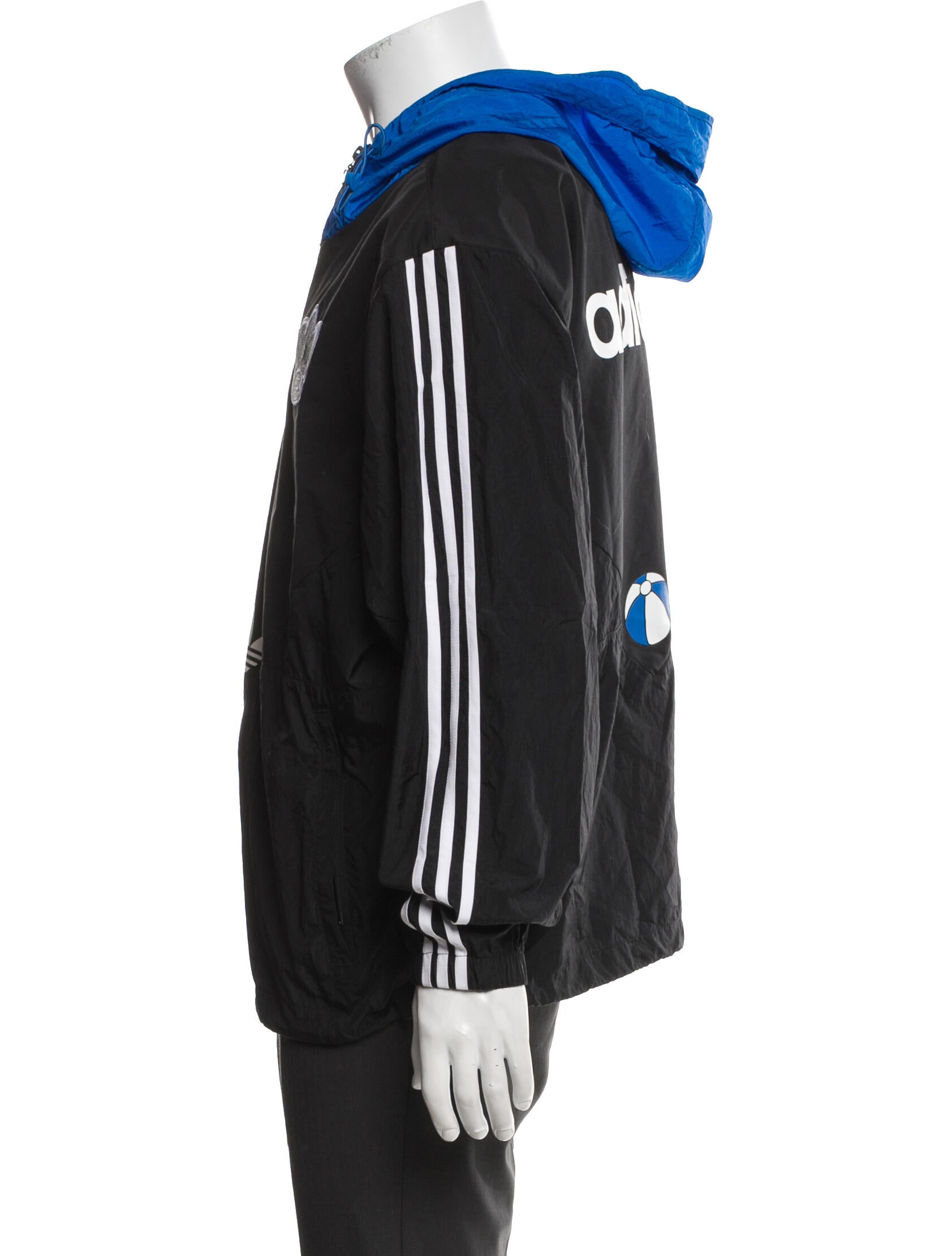 Adidas Graphic Print Windbreaker