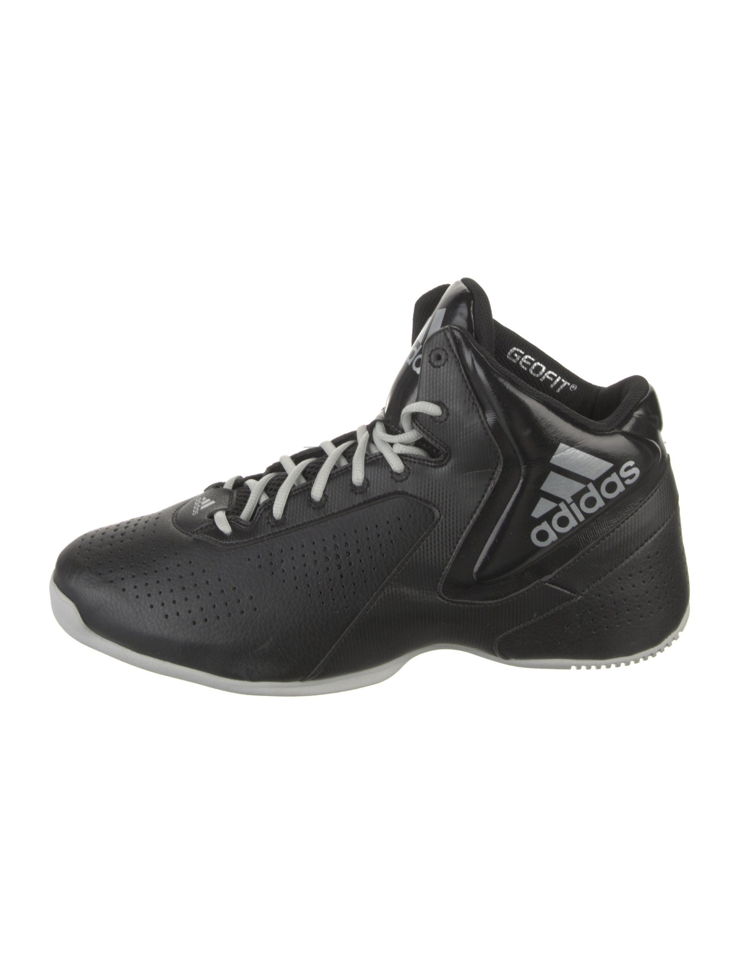Adidas Leather Printed Sneakers