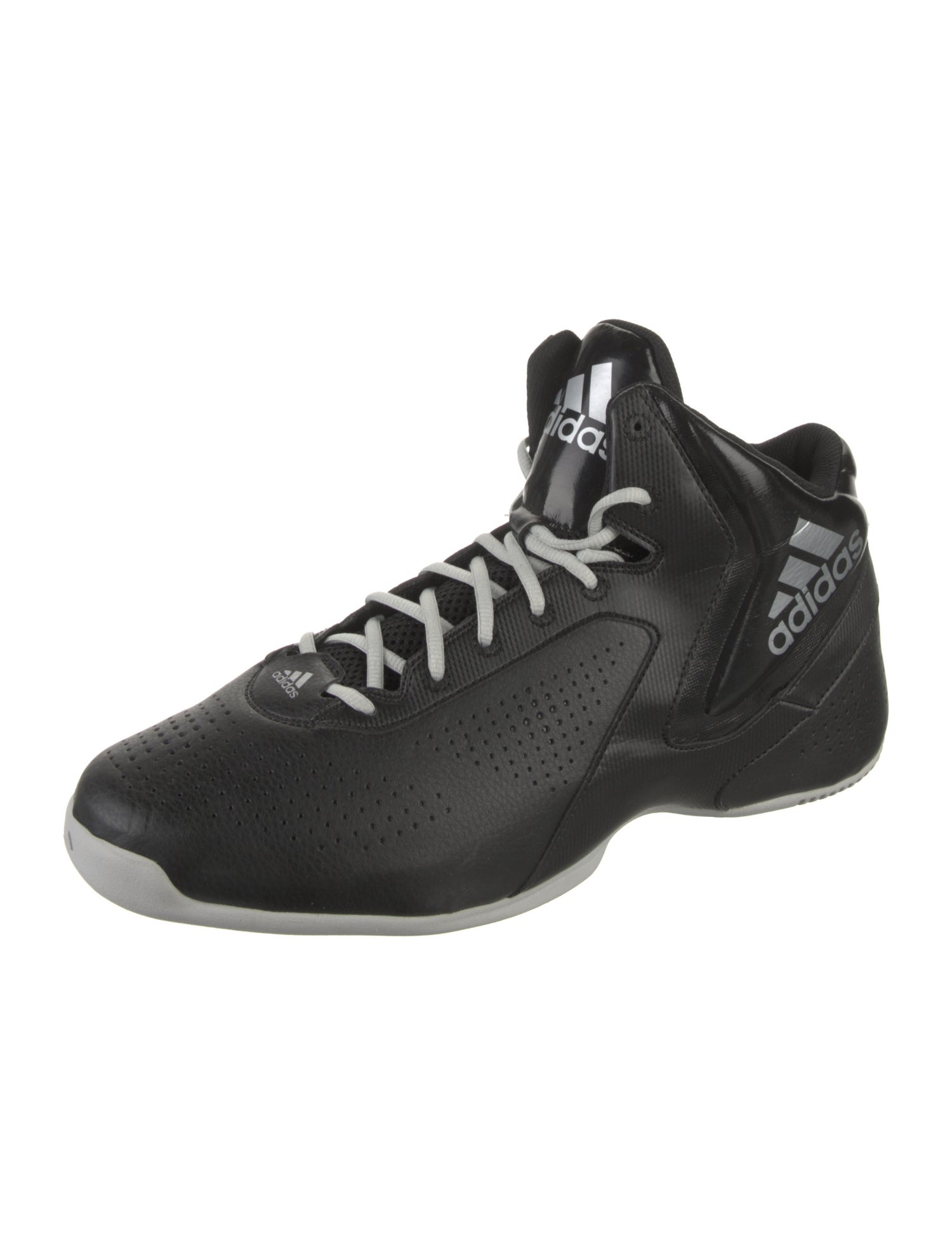 Adidas Leather Printed Sneakers