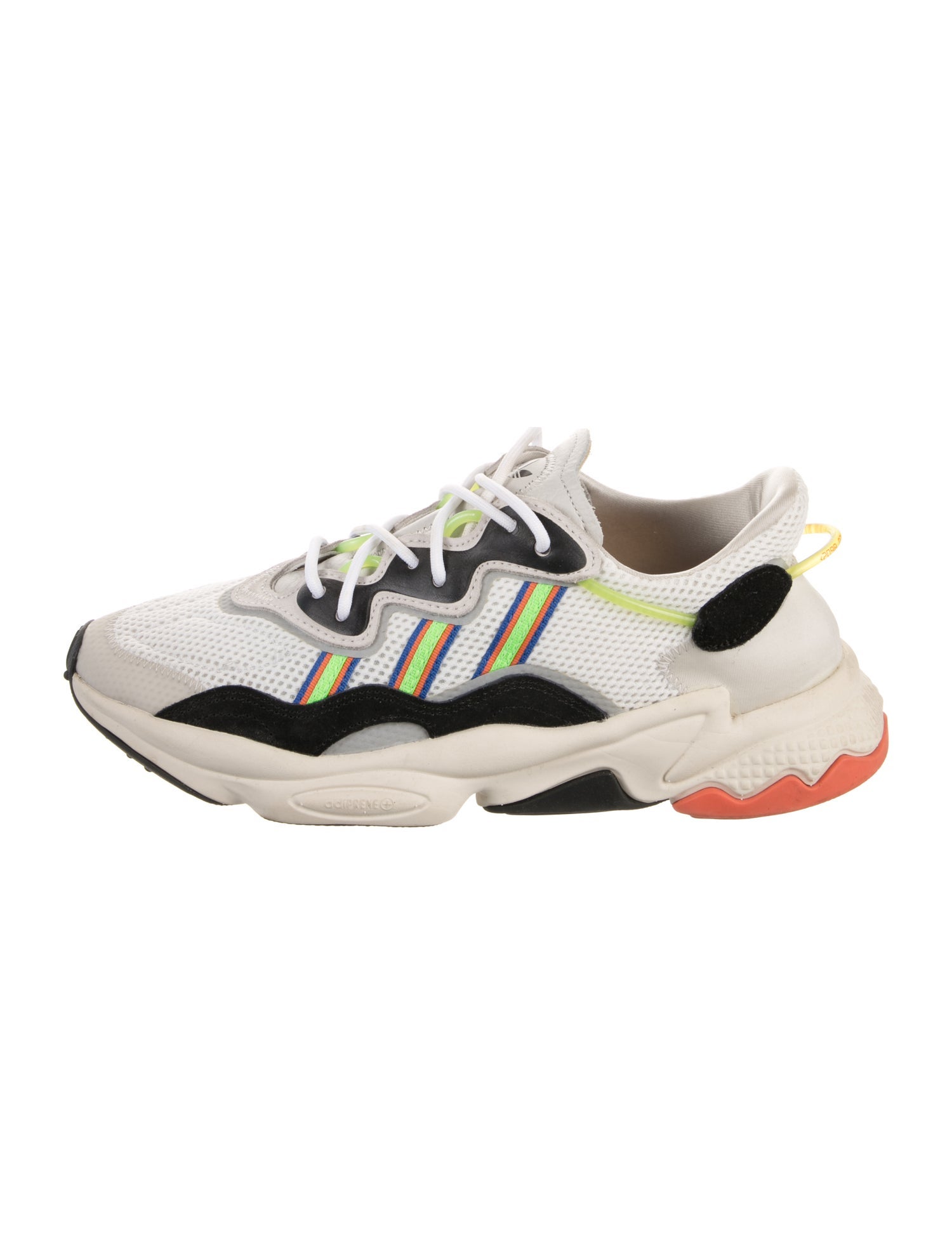 Adidas Mesh Colorblock Pattern Sneakers